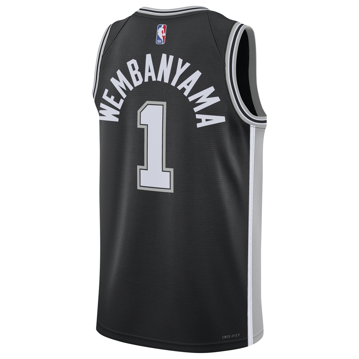 Nike NBA Spurs Swingman Icon Edition Jersey - Men's - Black/White