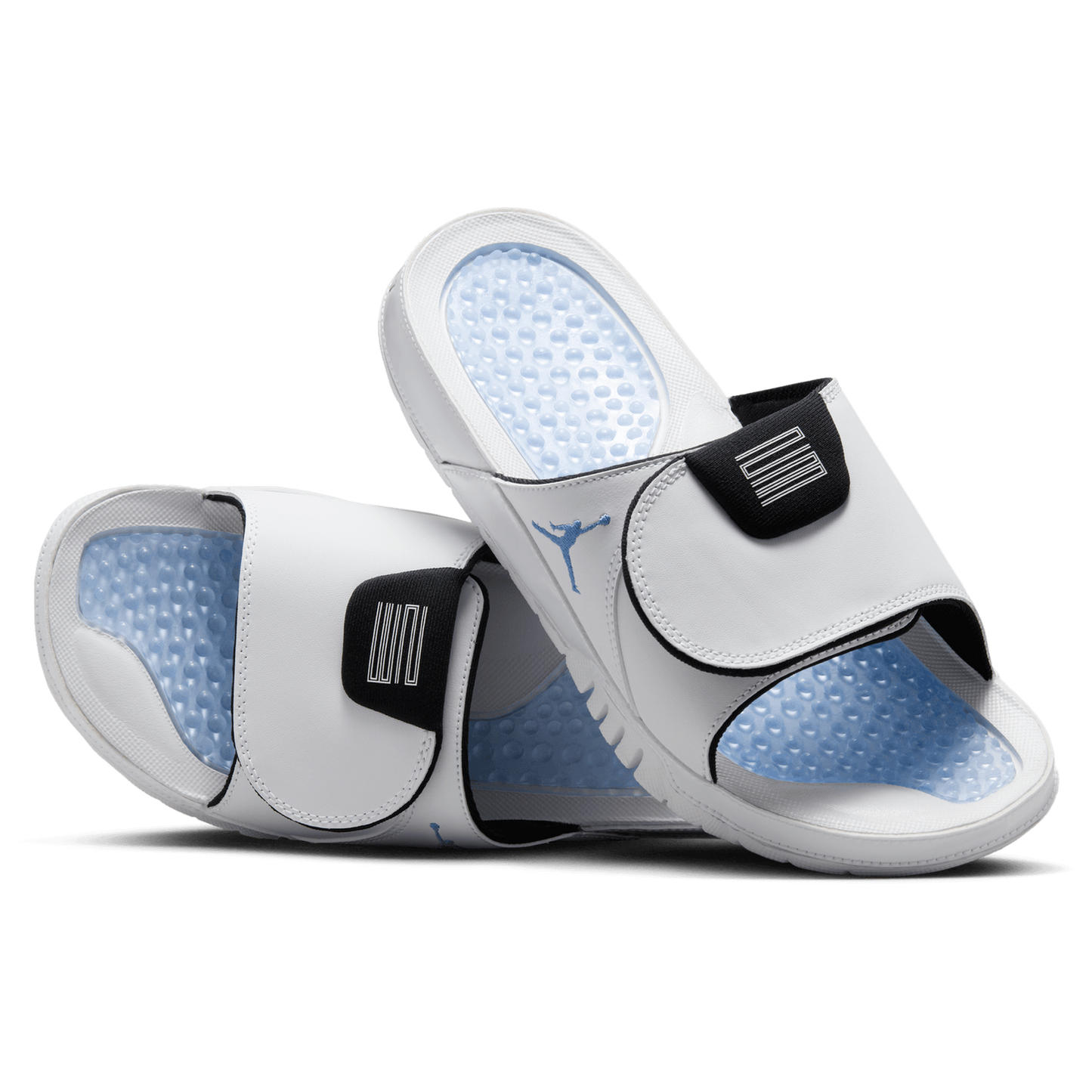 Jordan Retro 11 Hydro - Men's - White/Black/Legend Blue