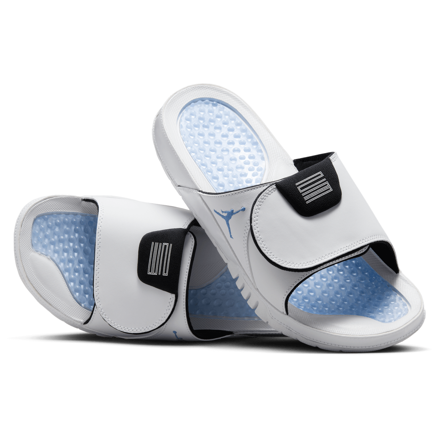 Jordan Retro 11 Hydro - Men's - White/Black/Legend Blue