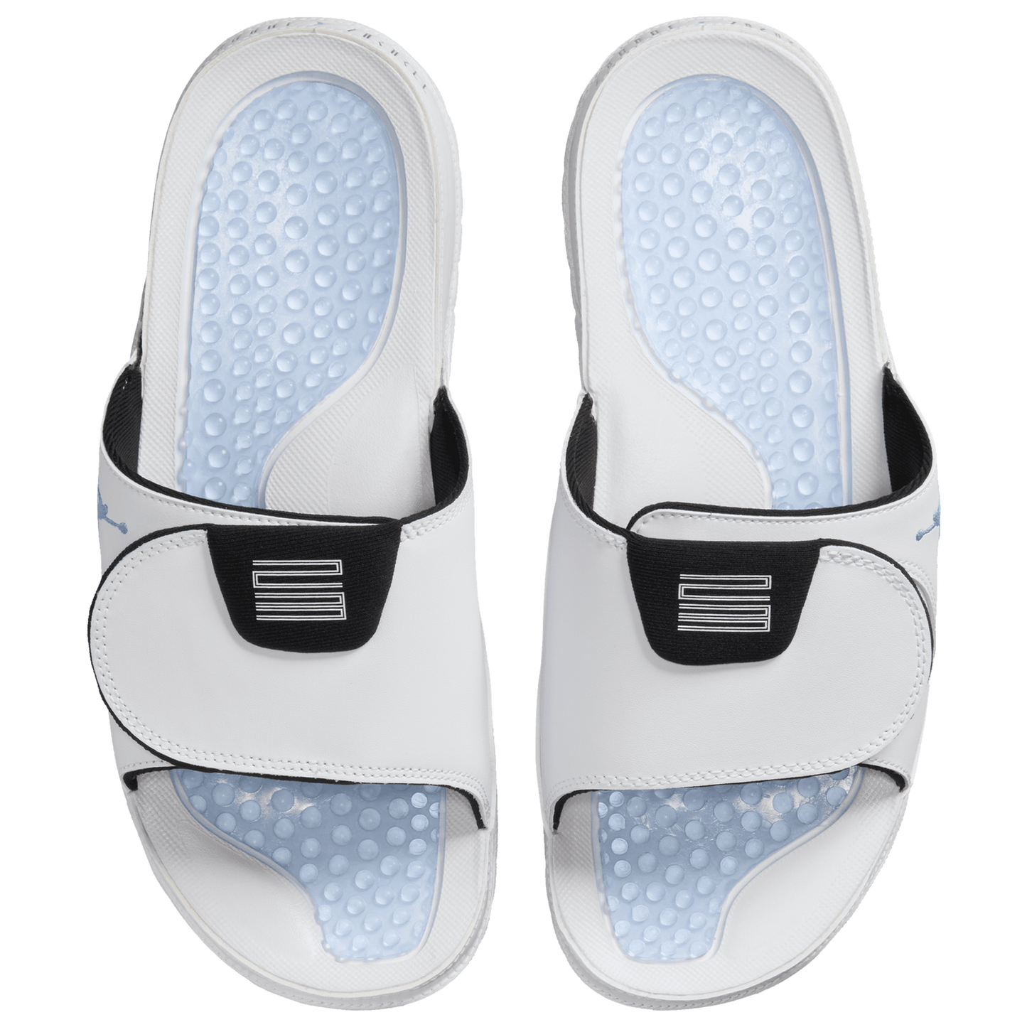 Jordan Retro 11 Hydro - Men's - White/Black/Legend Blue