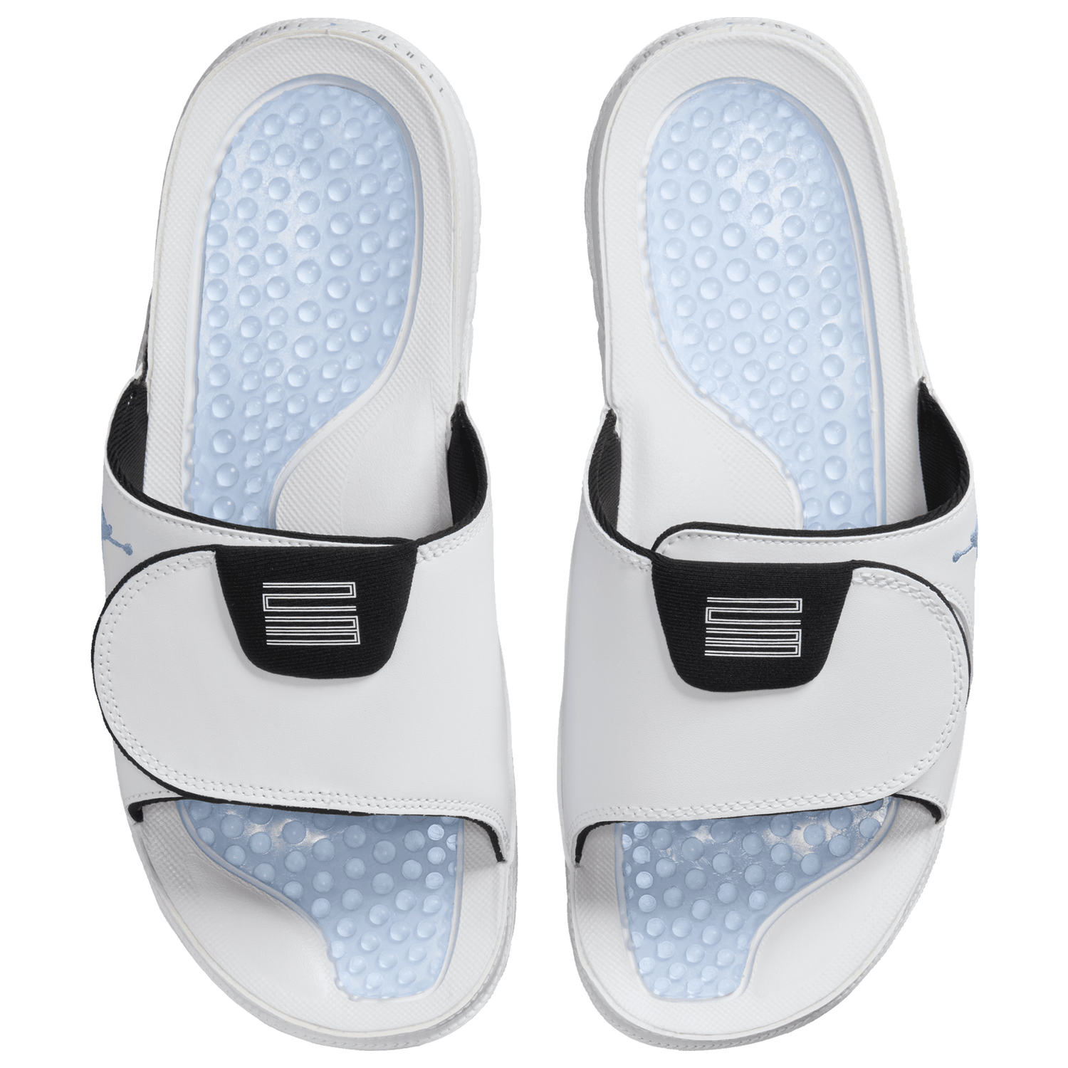 Jordan Retro 11 Hydro - Men's - White/Black/Legend Blue