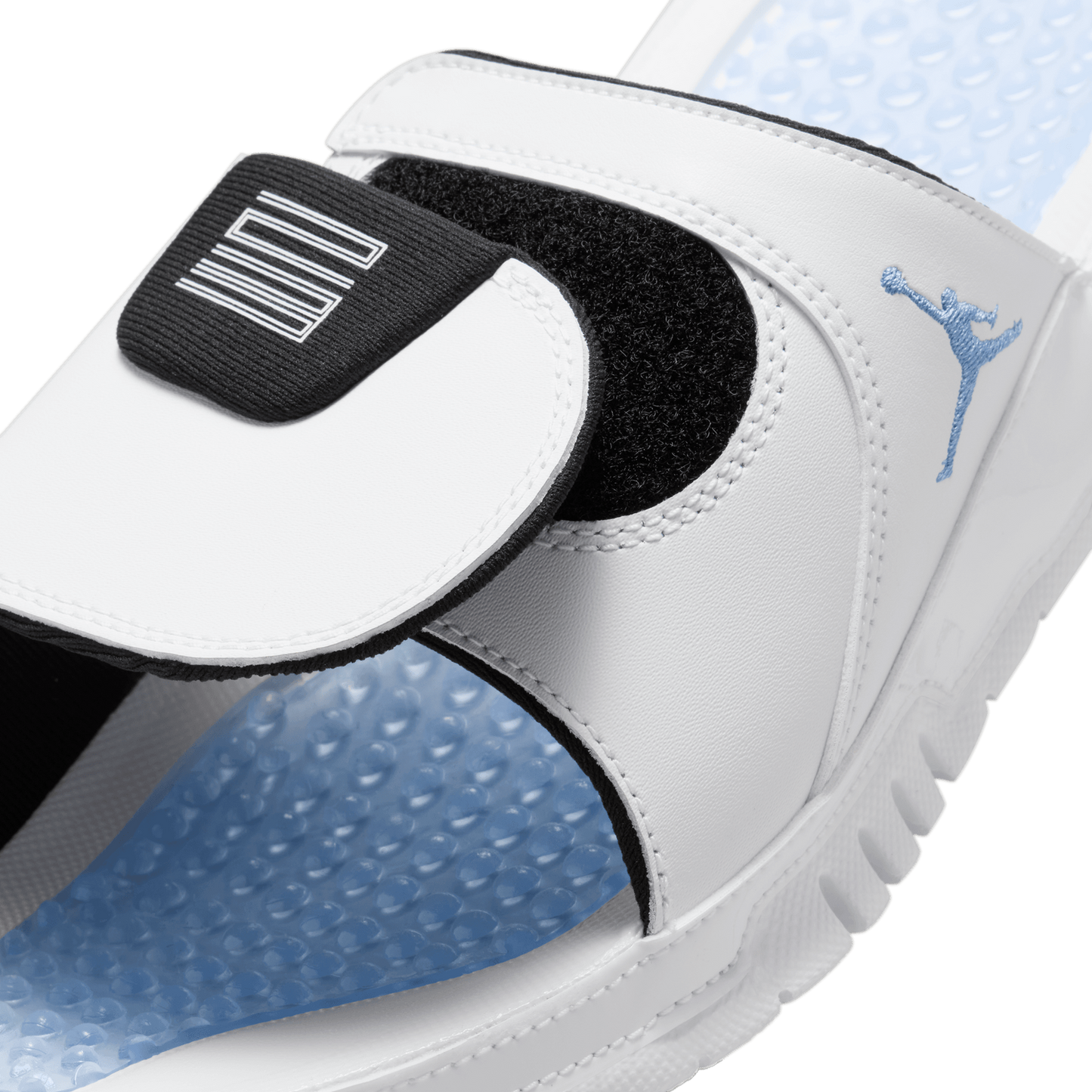 Jordan Retro 11 Hydro - Men's - White/Black/Legend Blue