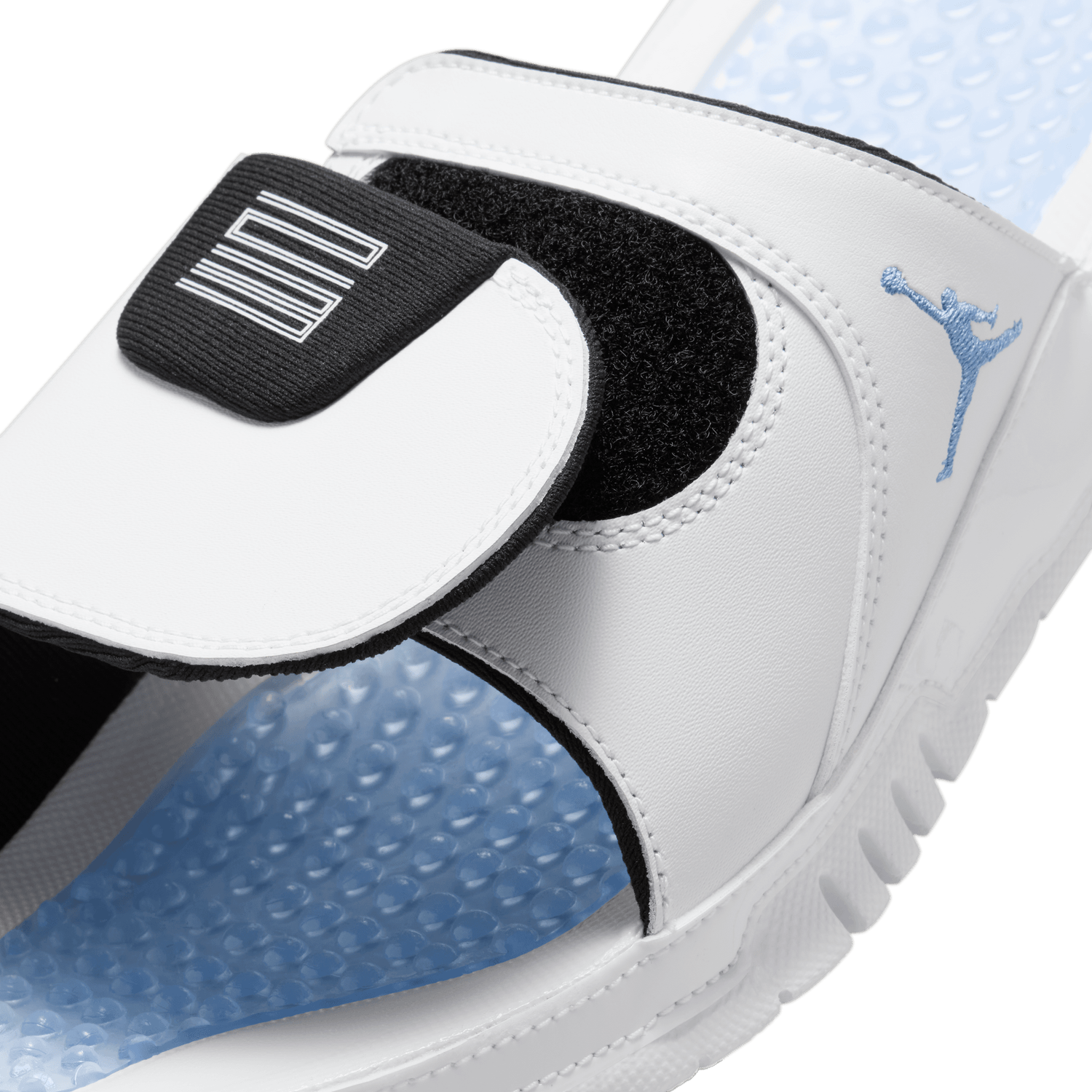 Jordan Retro 11 Hydro - Men's - White/Black/Legend Blue