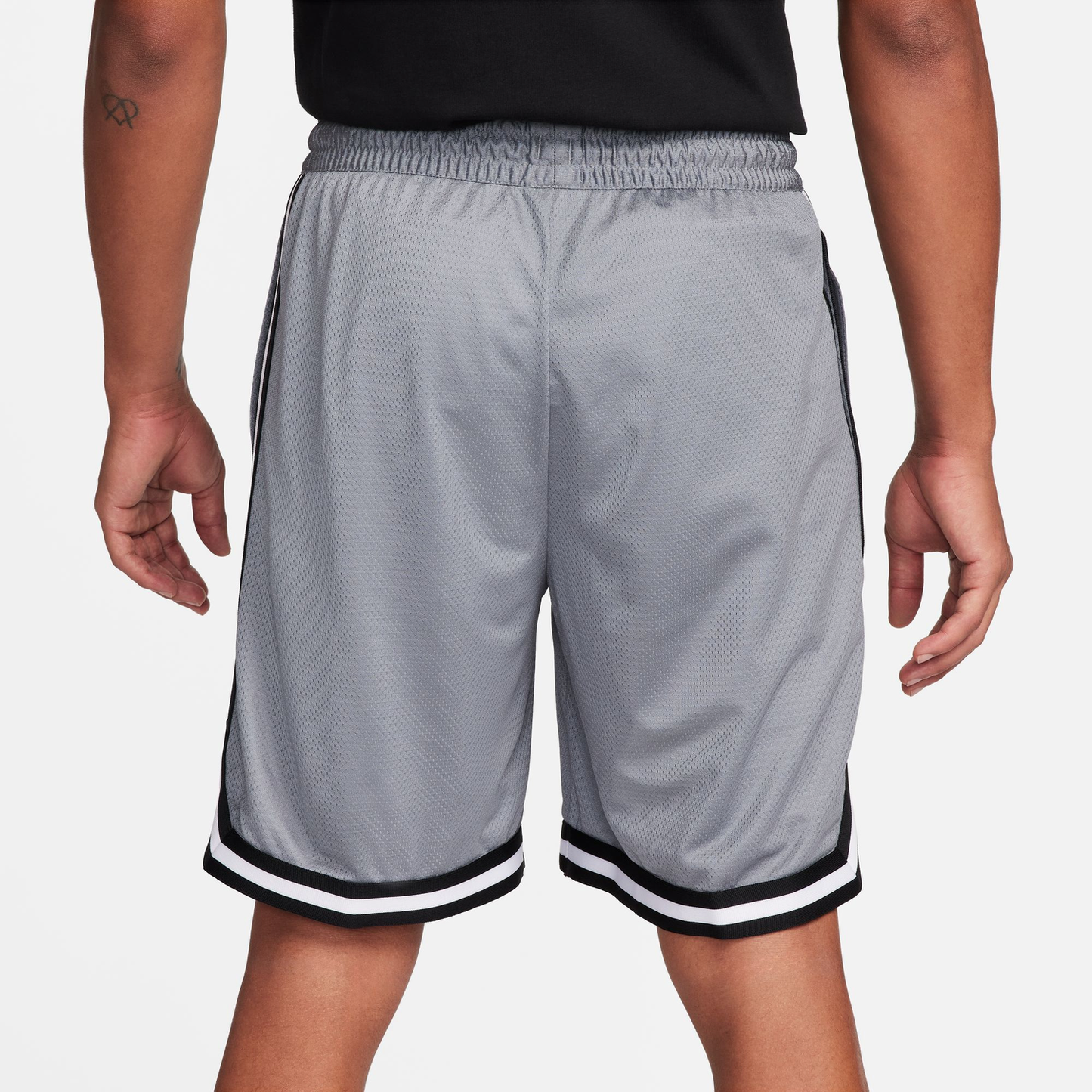 Nike Dri-FIT DNA 8 Inch Shorts - Men's - Cool Grey/Black