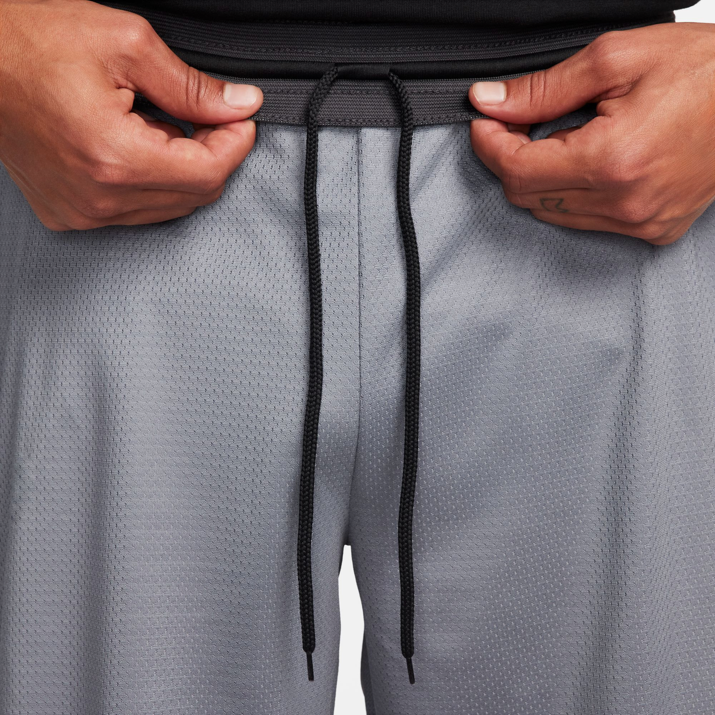Nike Dri-FIT DNA 8 Inch Shorts - Men's - Cool Grey/Black
