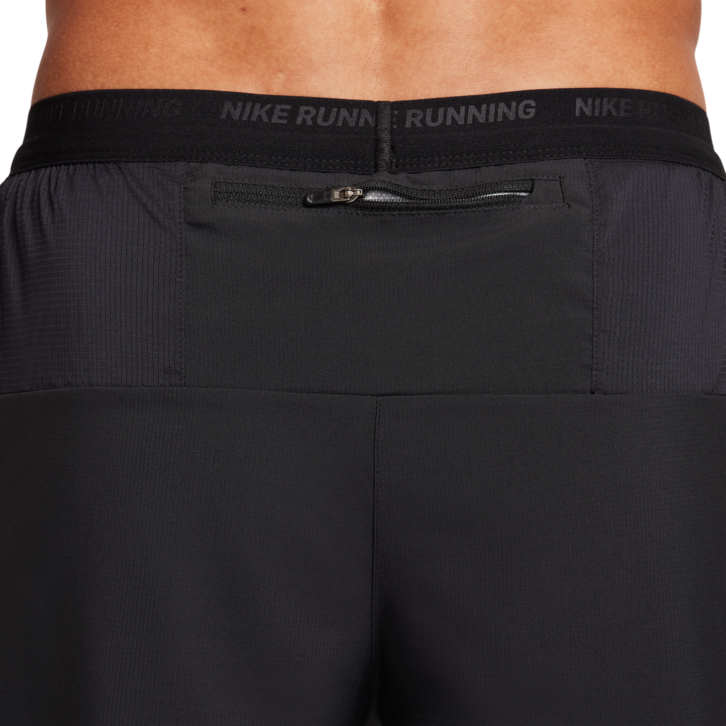 Nike Dri-FIT STRIDE 2IN1 5IN Shorts - Men's - Black/Black/Black