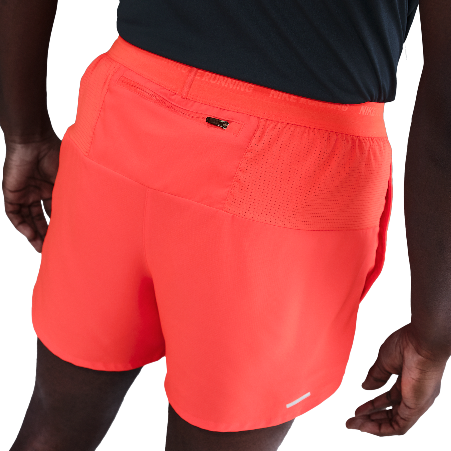Nike Dri-FIT STRIDE 2IN1 5IN Shorts - Men's - Bright Crimson/Black/Bright Crimson