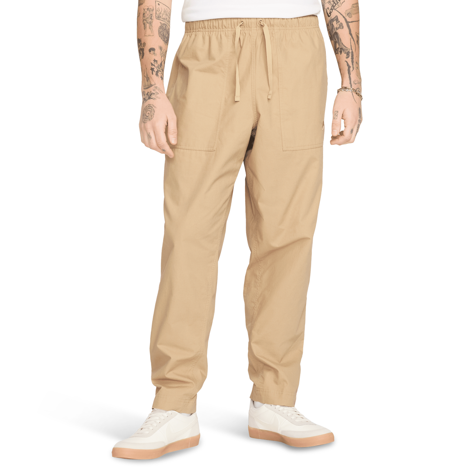 Nike Club Barcelona Pants - Men's - Parachute Beige/Parachute Beige