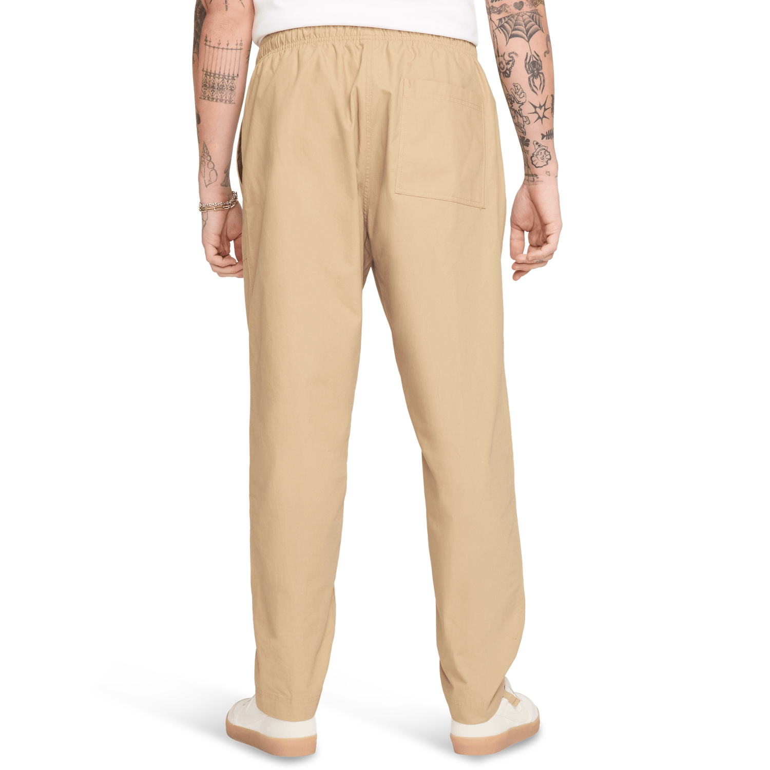 Nike Club Barcelona Pants - Men's - Parachute Beige/Parachute Beige