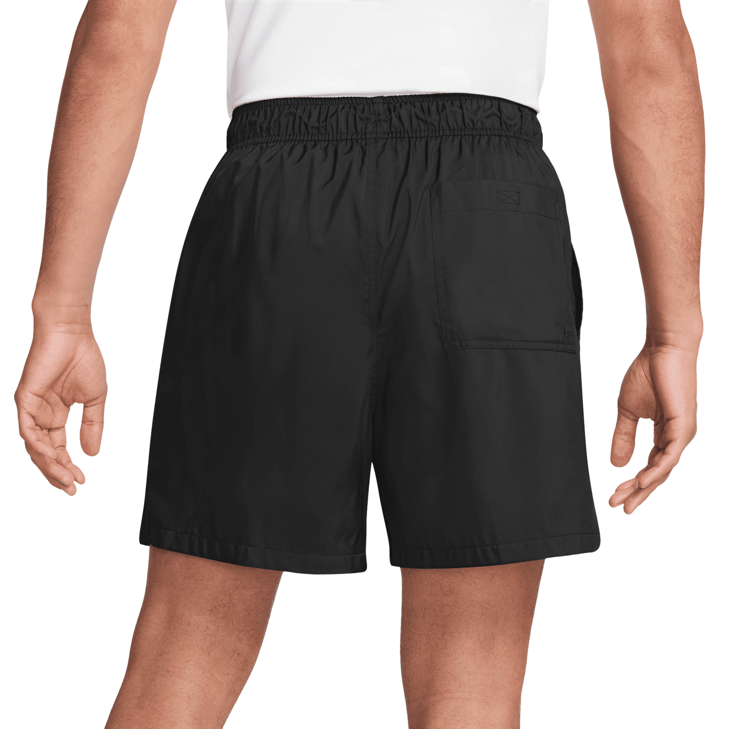 Nike Club Flow Shorts - Men's - Black/White
