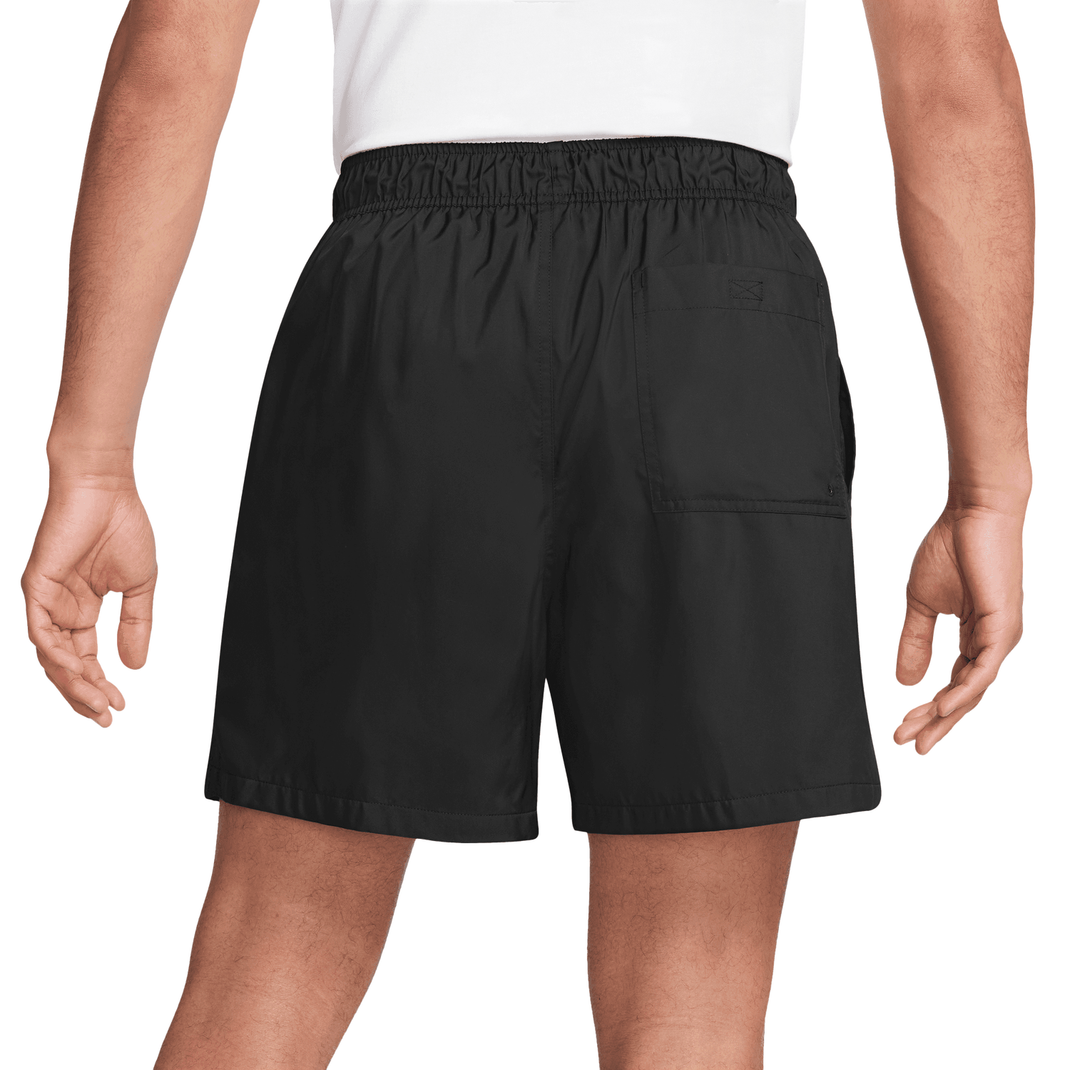 Nike Club Flow Shorts - Men's - Black/White