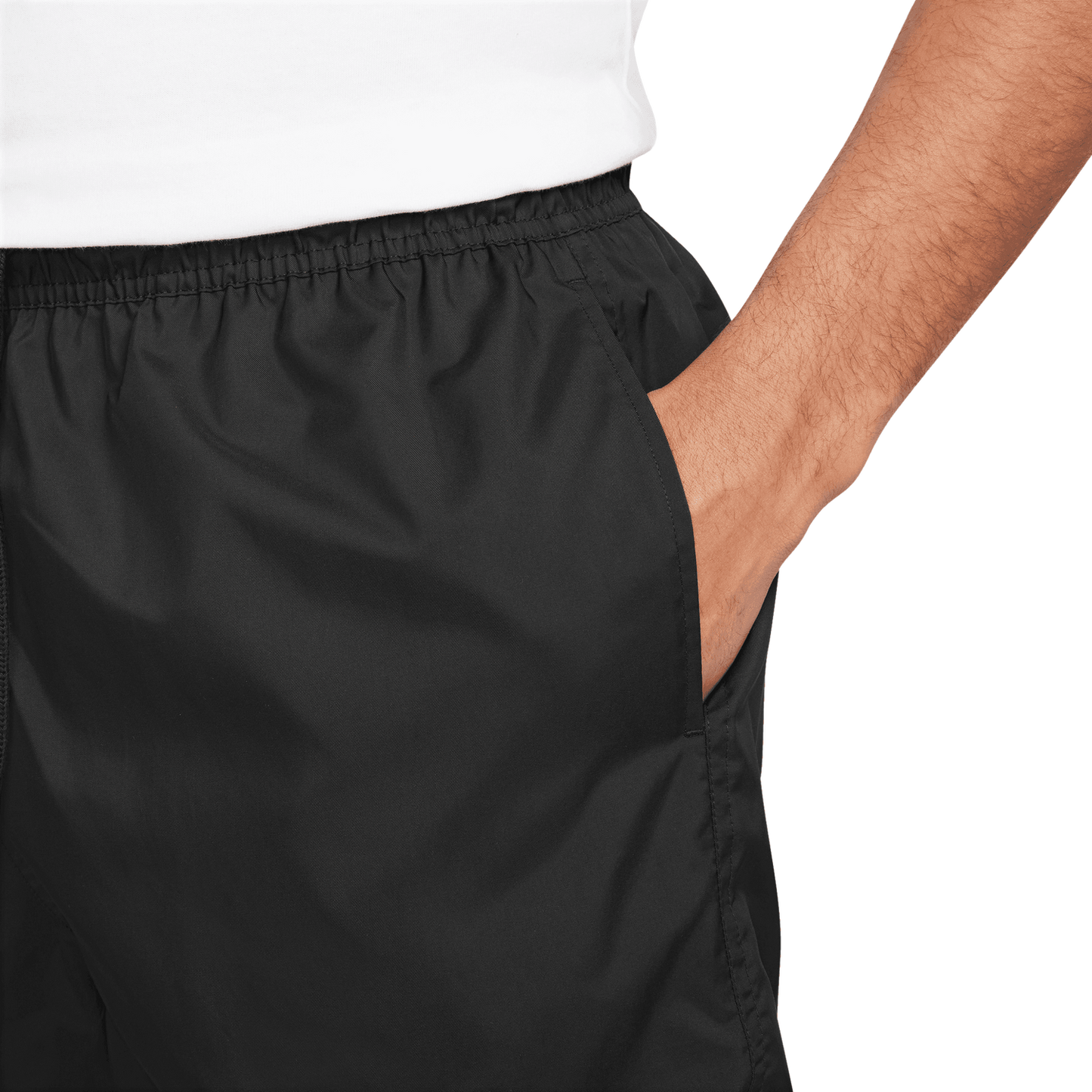 Nike Club Flow Shorts - Men's - Black/White