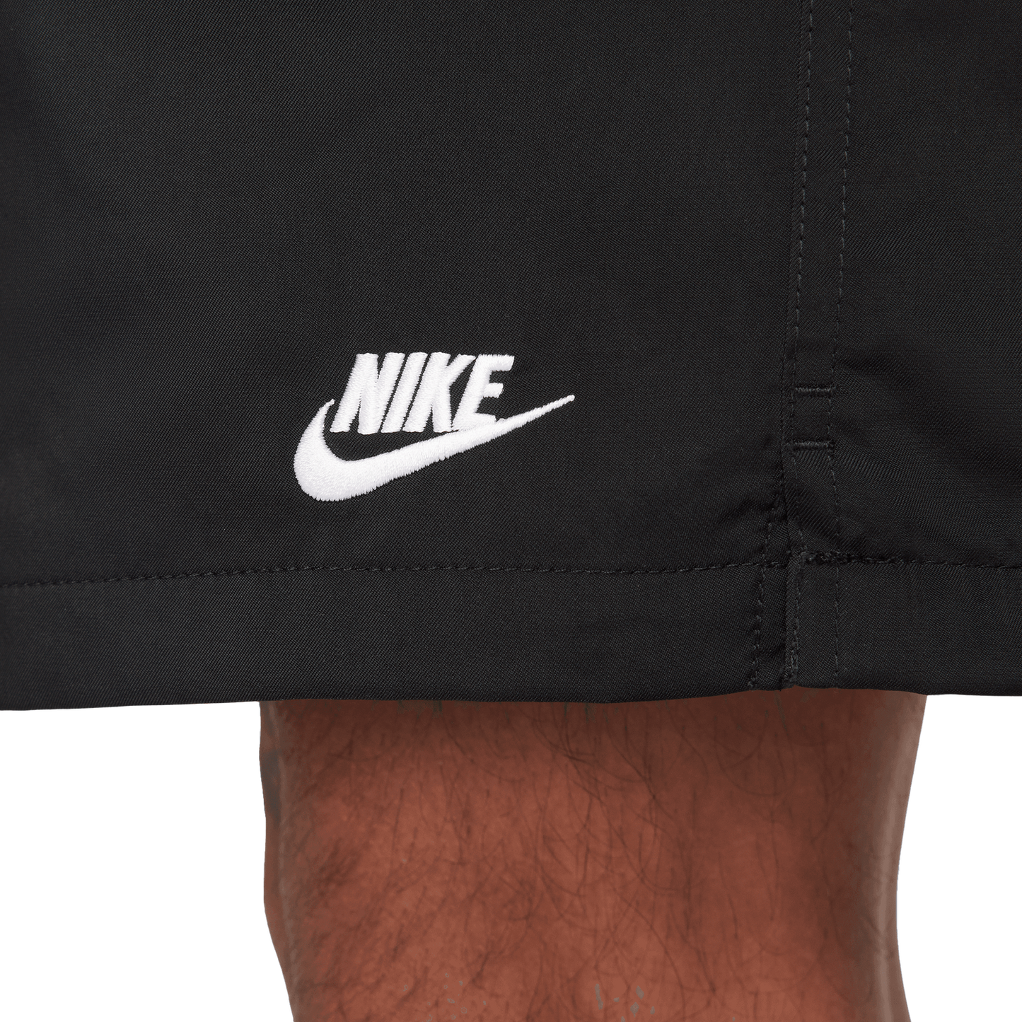 Nike Club Flow Shorts - Men's - Black/White