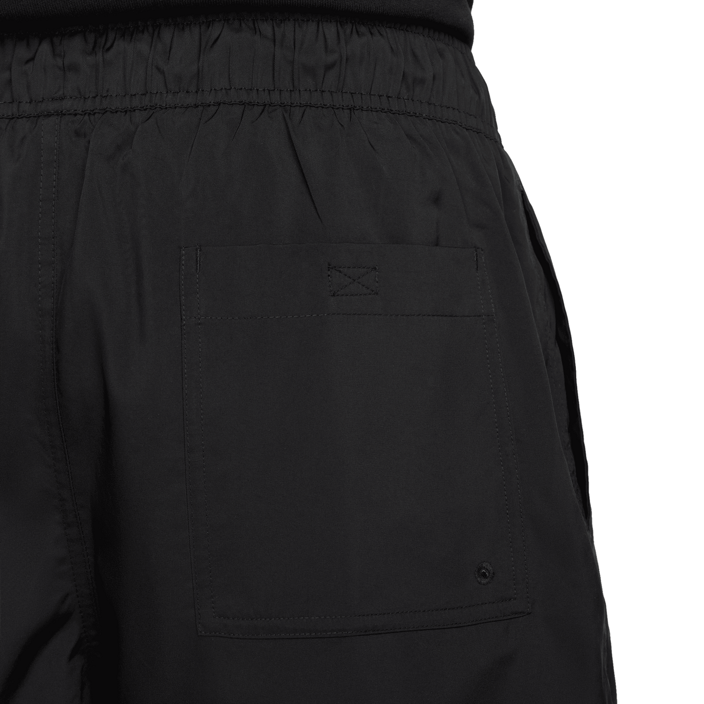 Nike Club Flow Shorts - Men's - Black/White