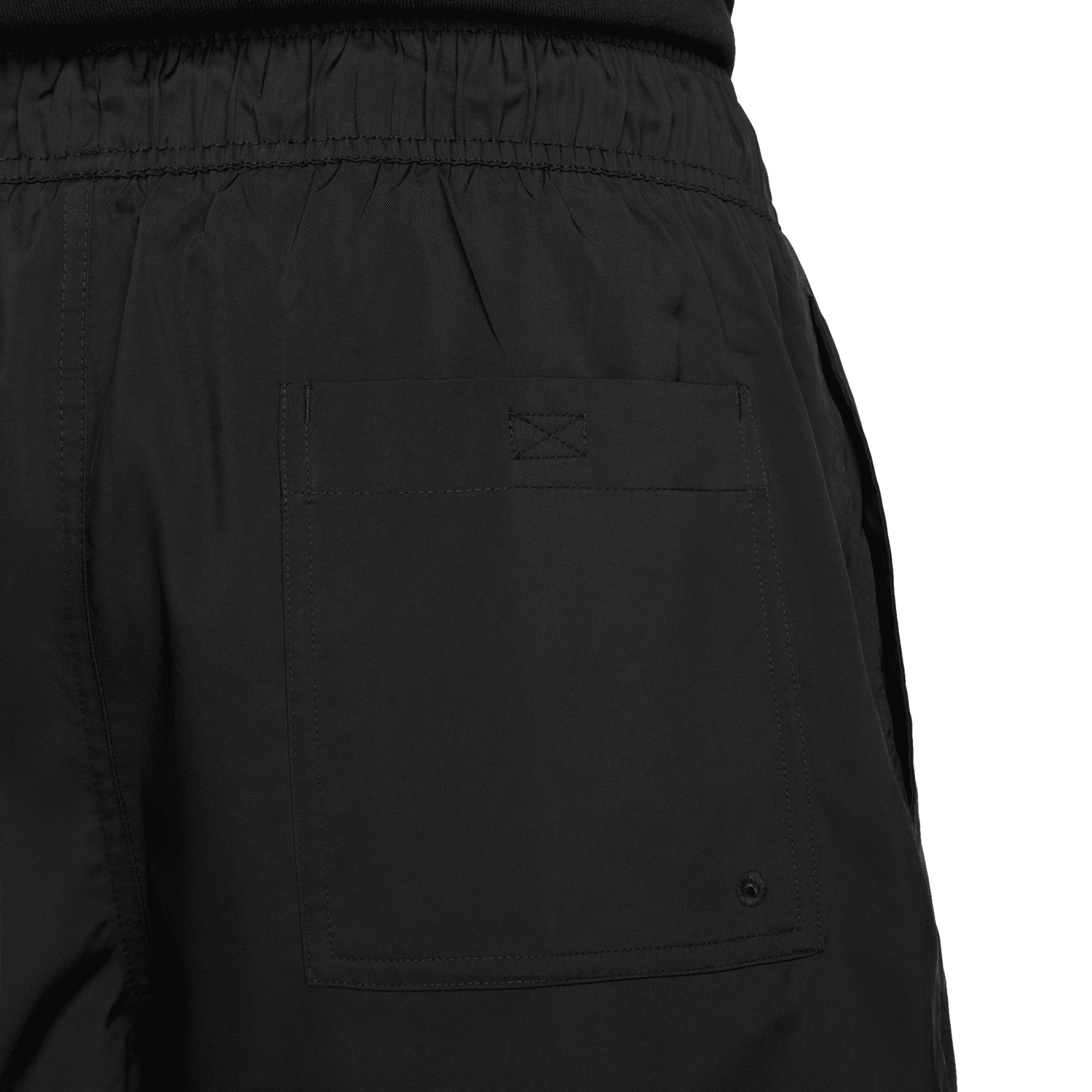 Nike Club Flow Shorts - Men's - Black/White