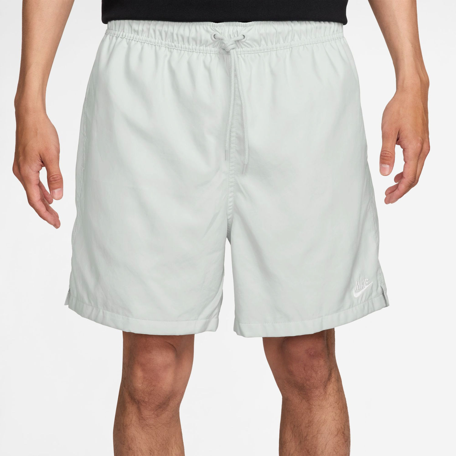 Nike Club Flow Shorts - Men's - White/Photon Dust