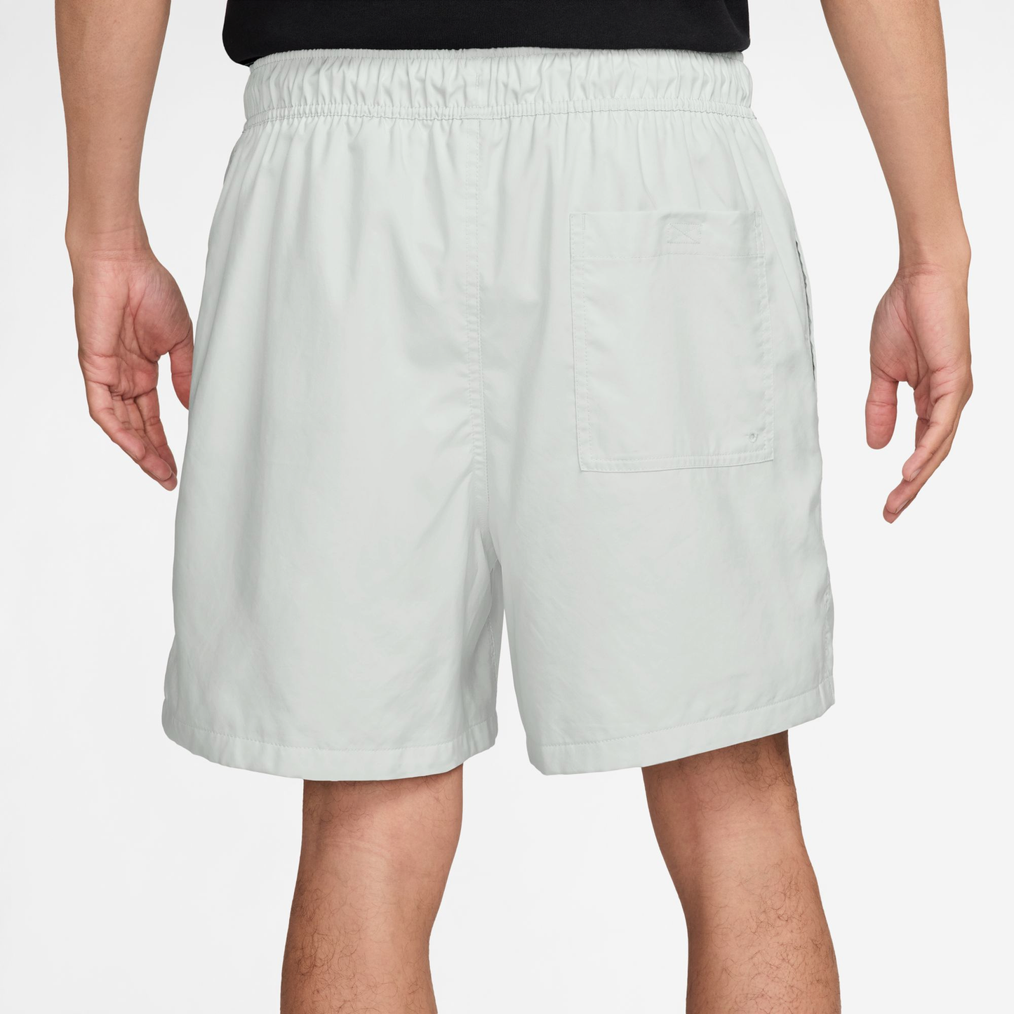 Nike Club Flow Shorts - Men's - White/Photon Dust
