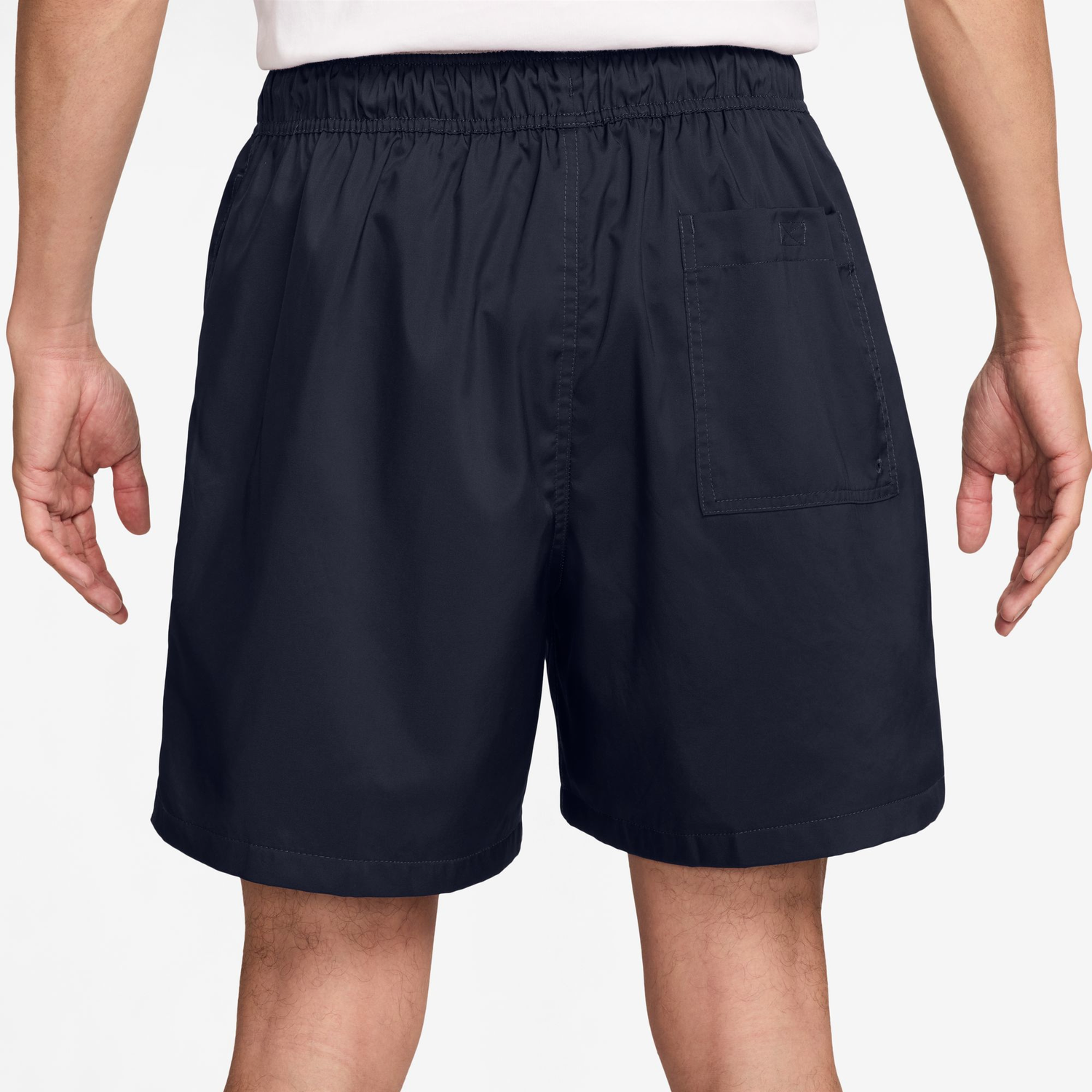 Nike Club Flow Shorts - Men's - Obsidian/White