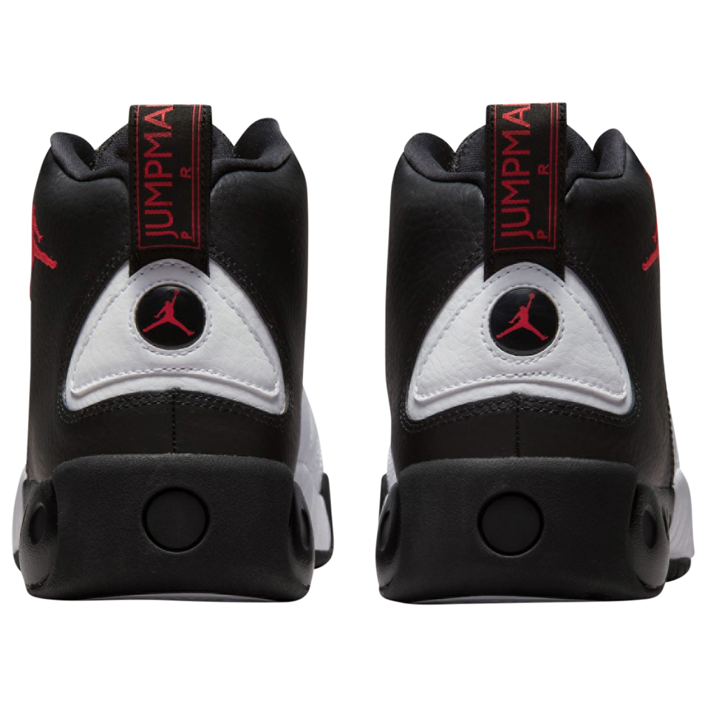 Jordan Jumpman Pro - Men's - White/Black/Red
