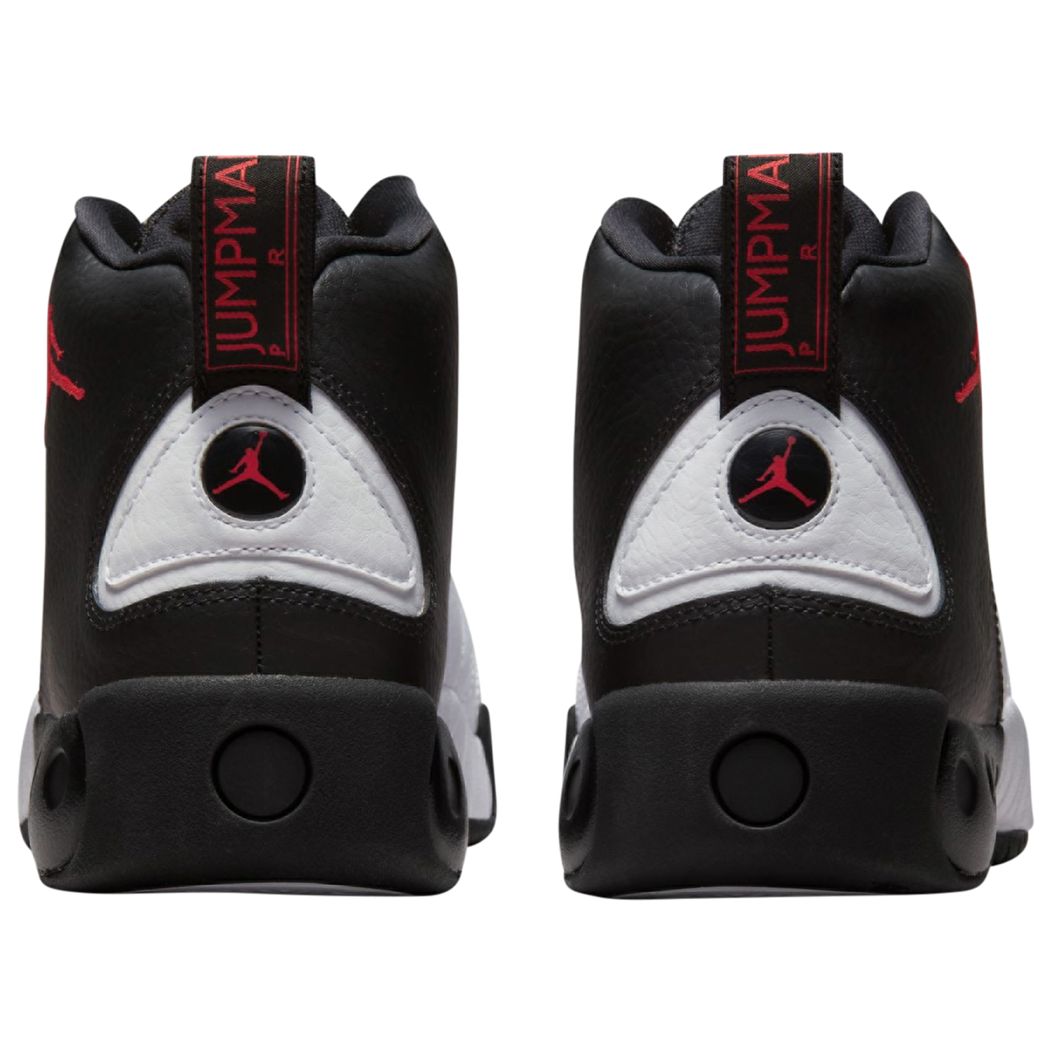Jordan Jumpman Pro - Men's - White/Black/Red