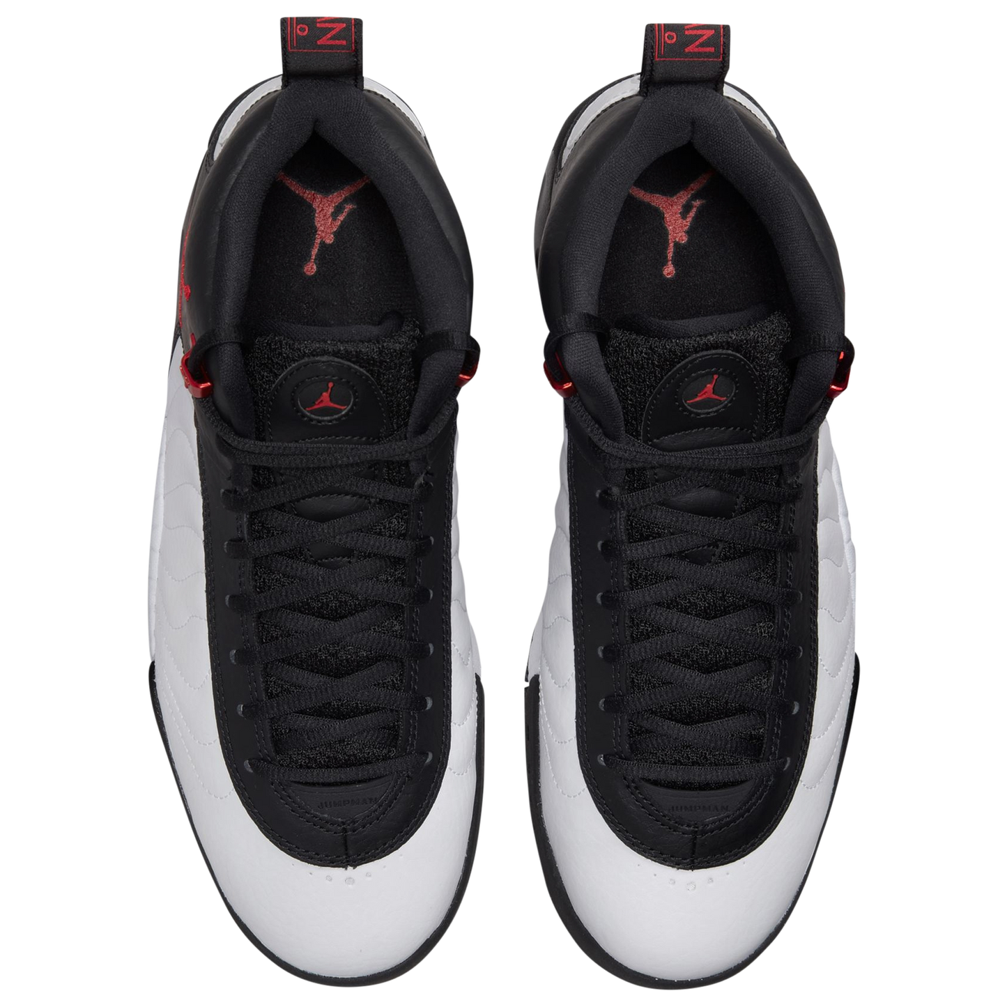 Jordan Jumpman Pro - Men's - White/Black/Red