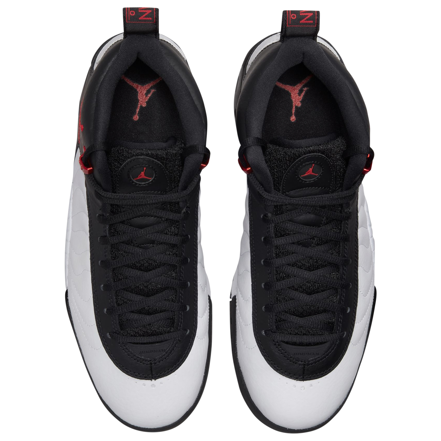 Jordan Jumpman Pro - Men's - White/Black/Red