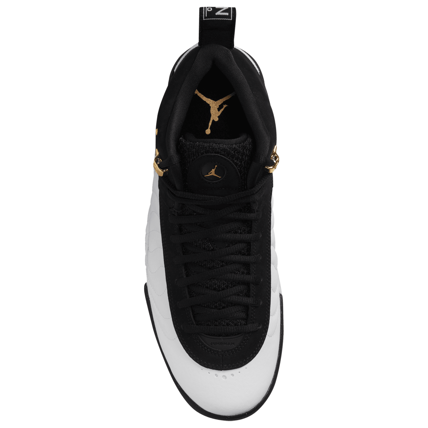 Jordan Jumpman Pro - Men's - Black/Gold/White