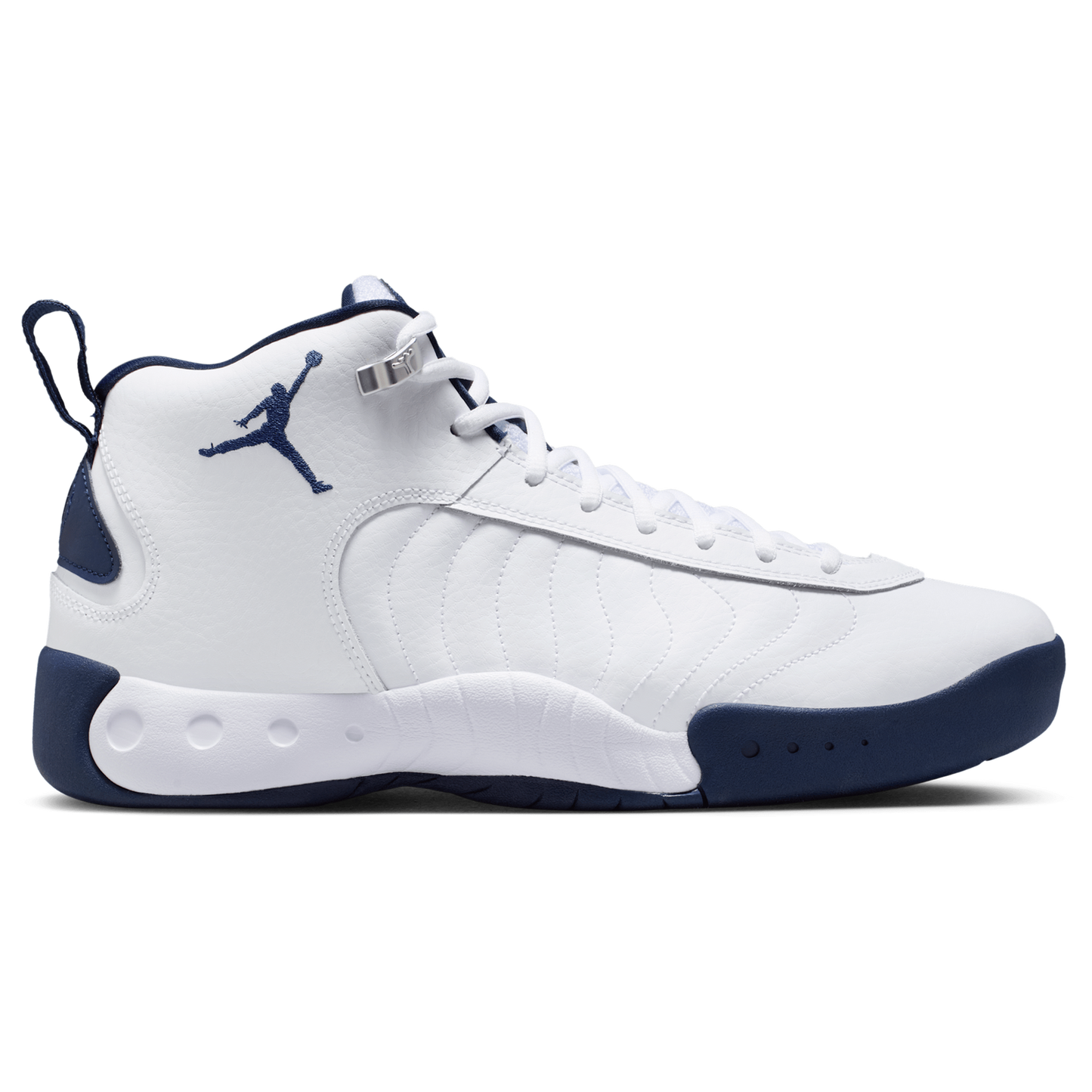 Jordan Jumpman Pro - Men's - White/Navy/Silver
