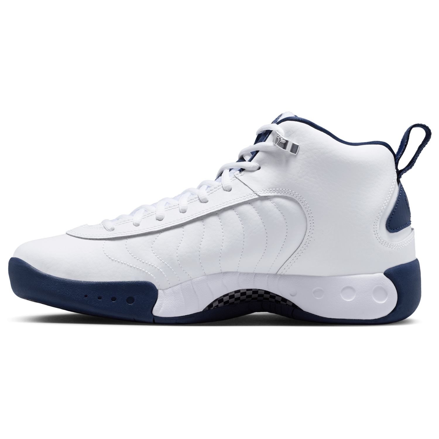 Jordan Jumpman Pro - Men's - White/Navy/Silver
