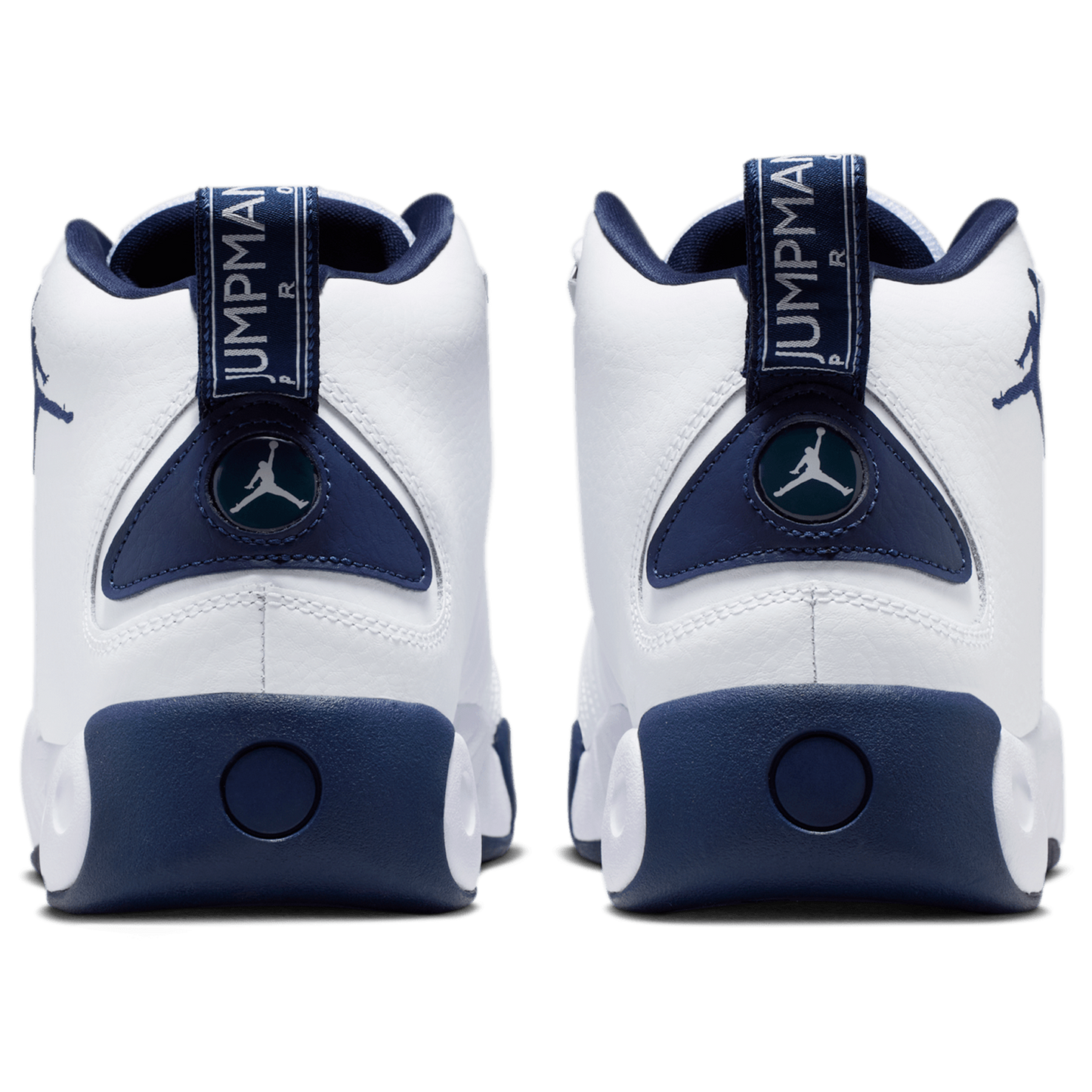 Jordan Jumpman Pro - Men's - White/Navy/Silver