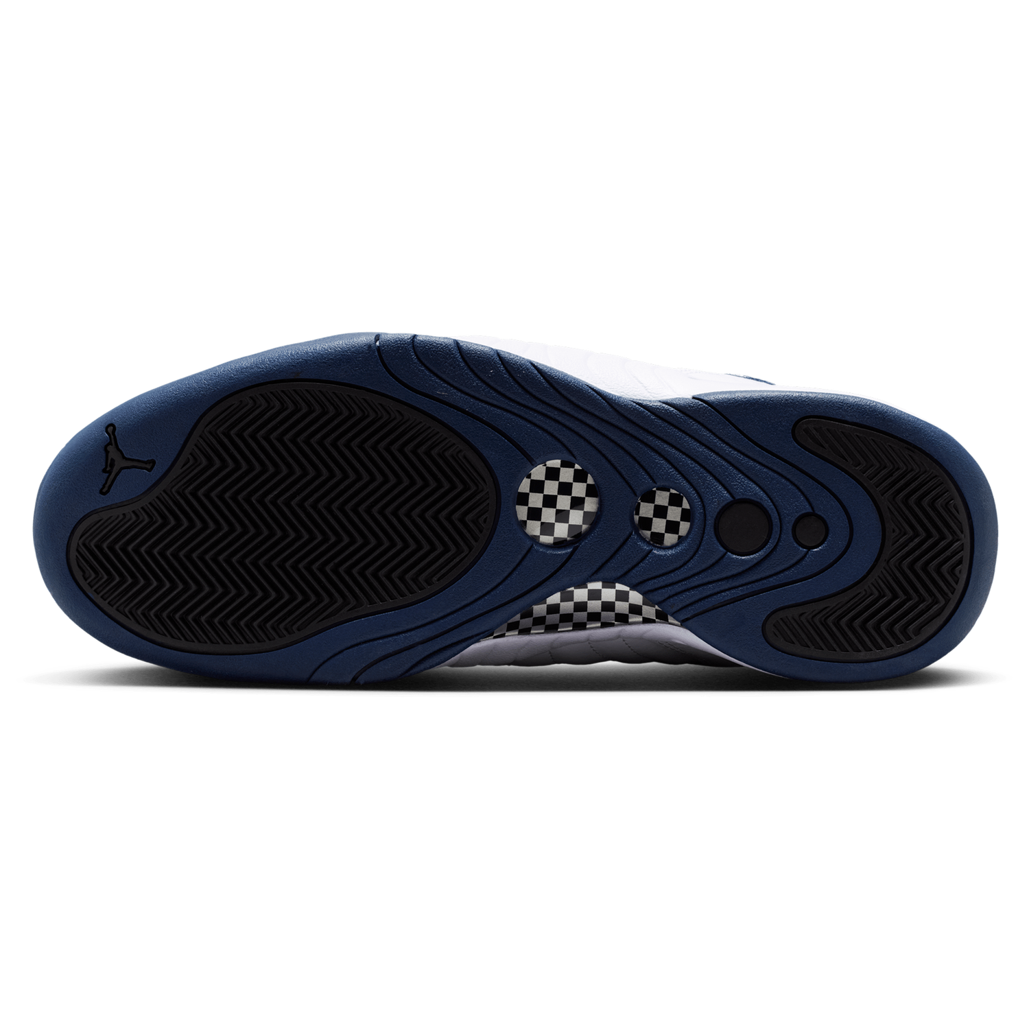 Jordan Jumpman Pro - Men's - White/Navy/Silver