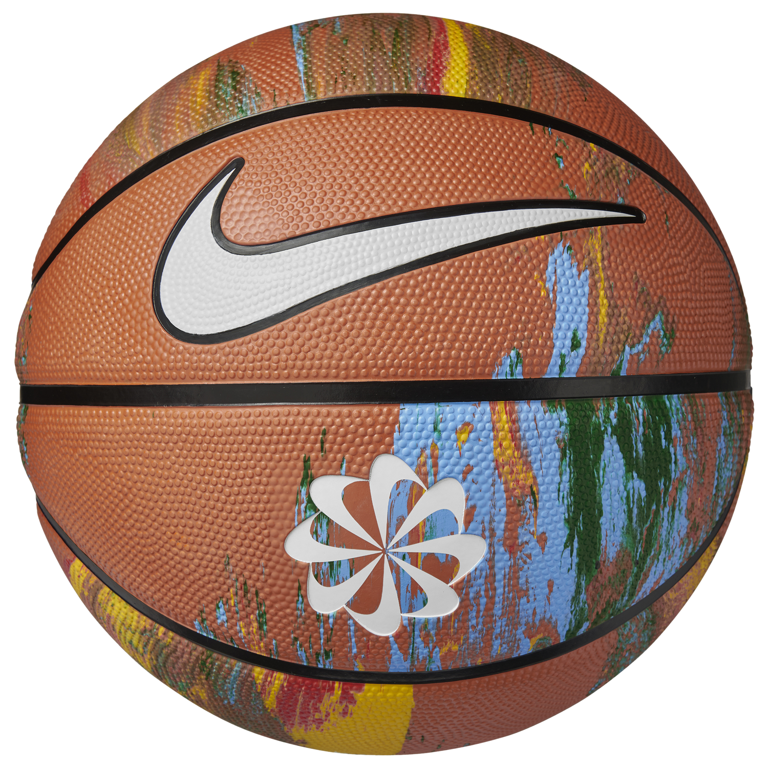 Nike Next Nature 8p Basketball - Men's - Amber/Black/Multi