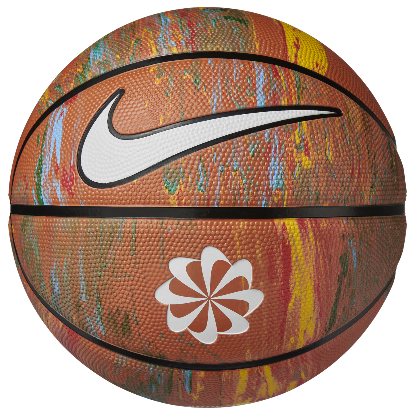 Nike Next Nature 8p Basketball - Men's - Amber/Black/Multi