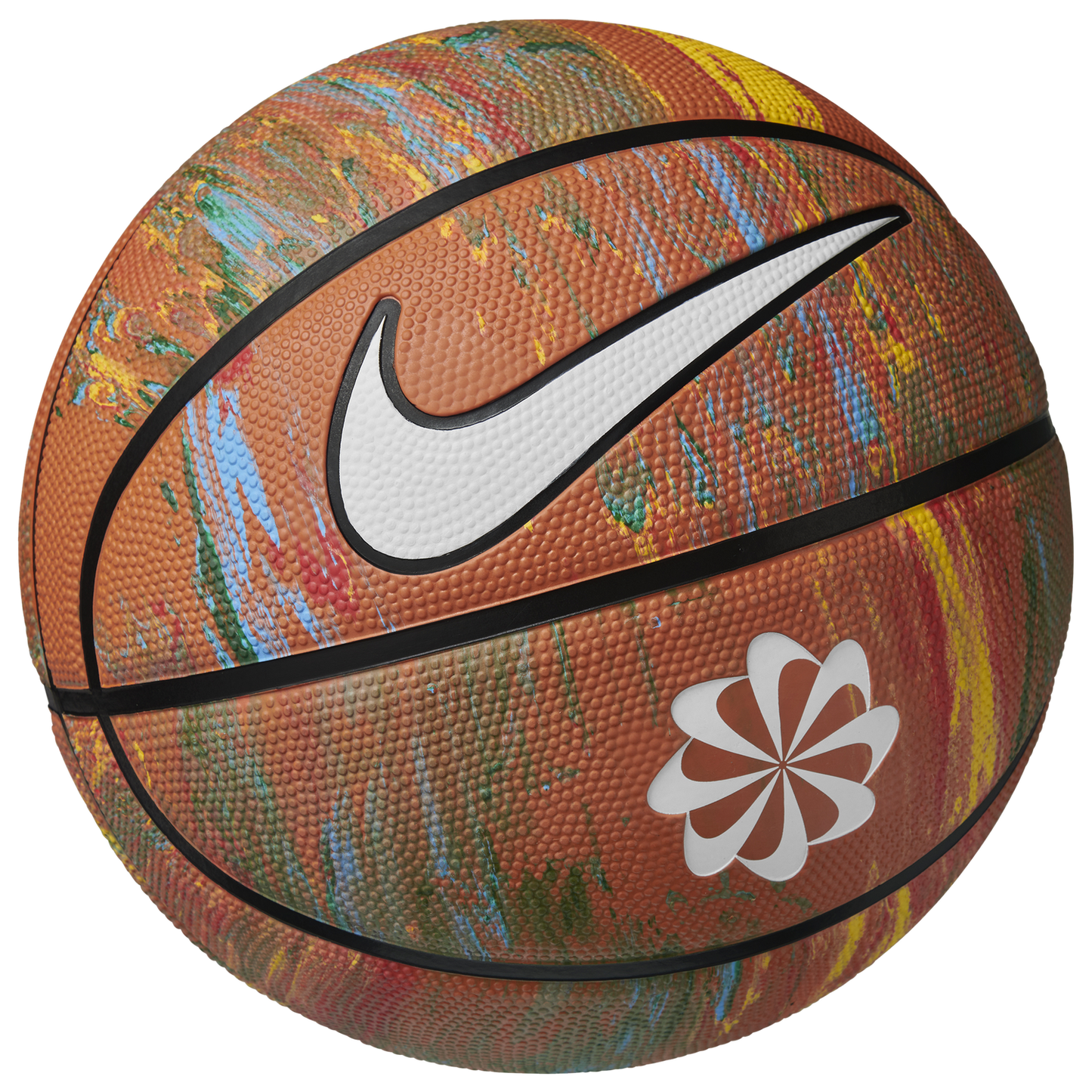 Nike Next Nature 8p Basketball - Men's - Amber/Black/Multi