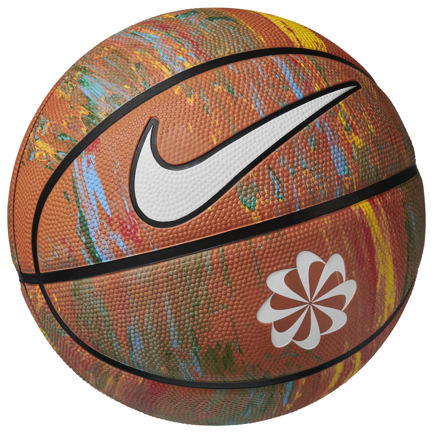 Nike Next Nature 8p Basketball - Men's - Amber/Black/Multi