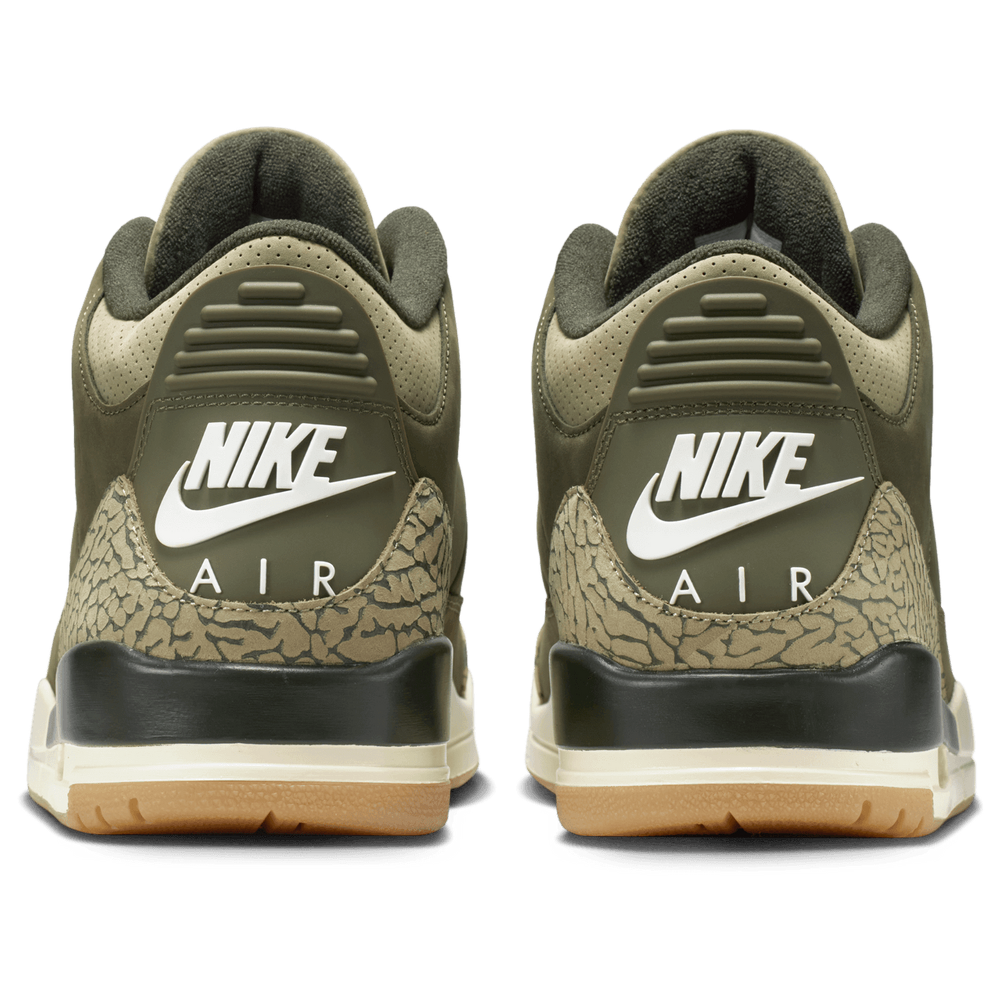 Jordan Retro 3 - Men's - Neutral Olive/Sequoia/Medium Olive