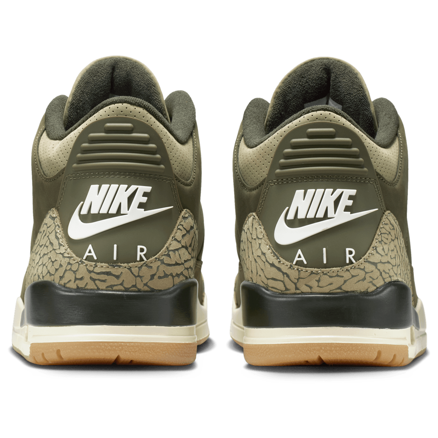 Jordan Retro 3 - Men's - Neutral Olive/Sequoia/Medium Olive