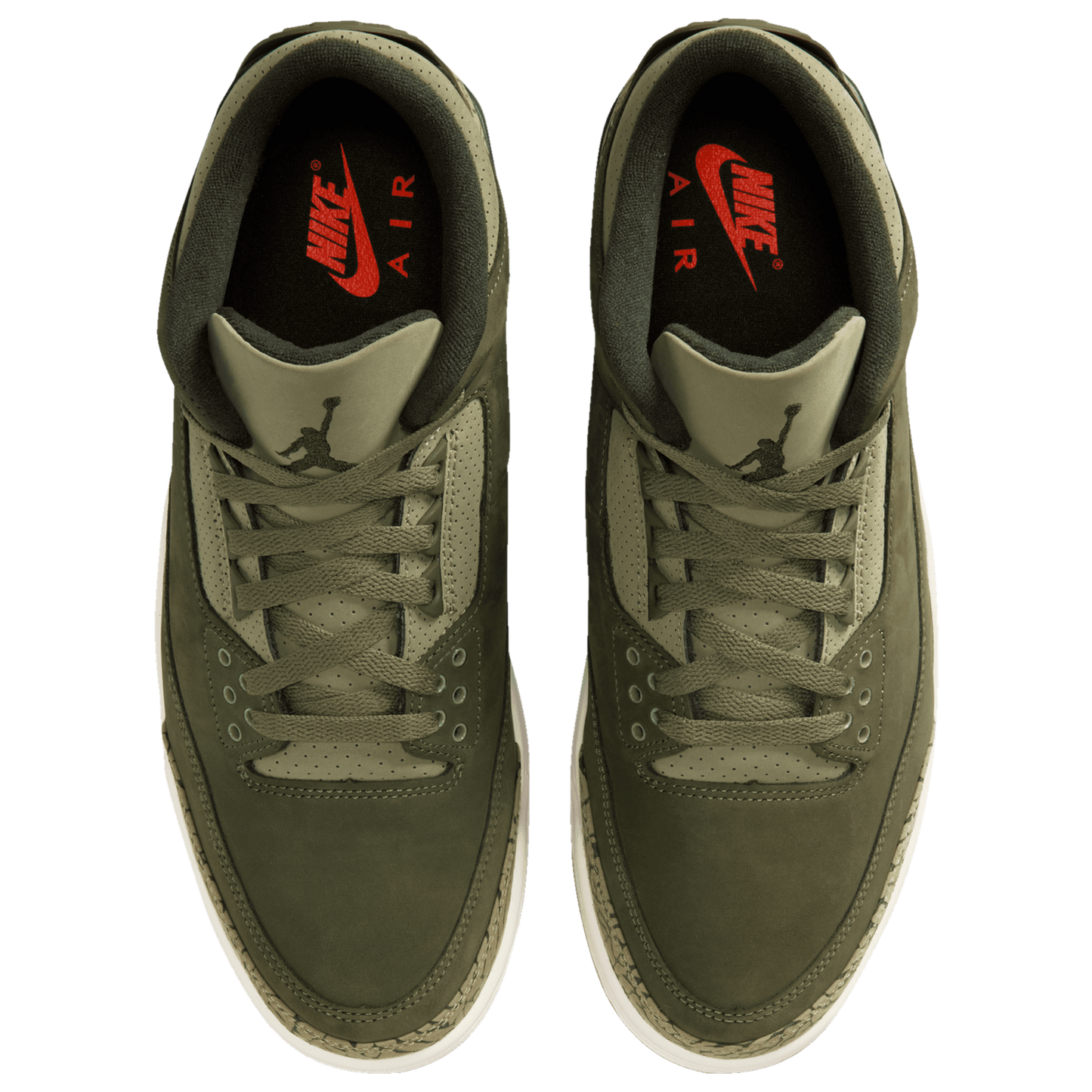 Jordan Retro 3 - Men's - Neutral Olive/Sequoia/Medium Olive