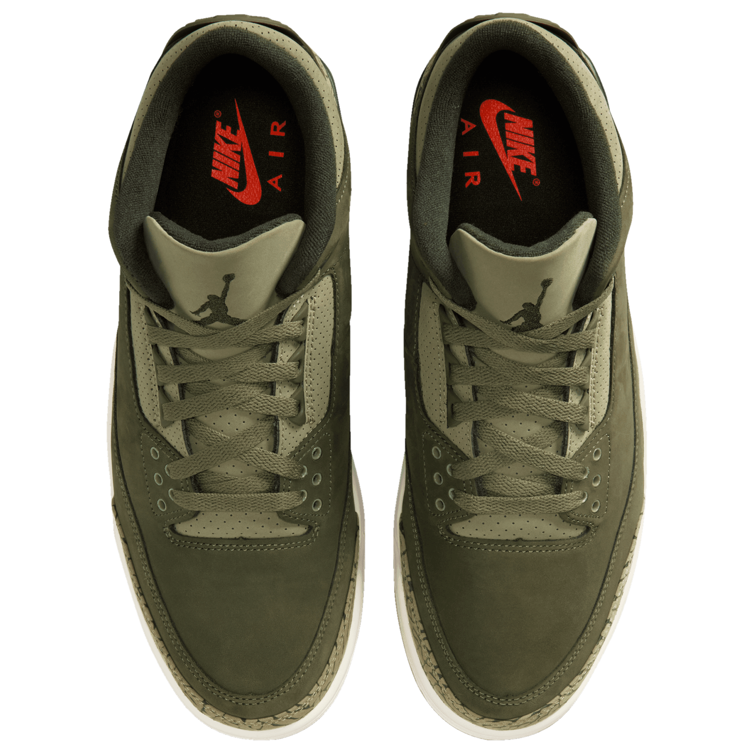 Jordan Retro 3 - Men's - Neutral Olive/Sequoia/Medium Olive