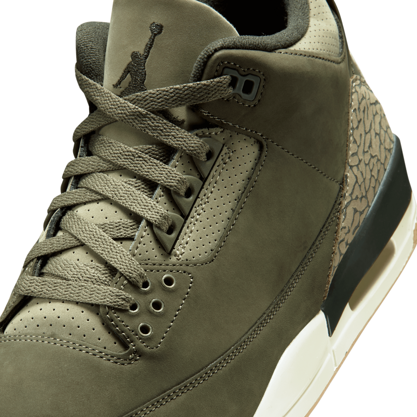 Jordan Retro 3 - Men's - Neutral Olive/Sequoia/Medium Olive