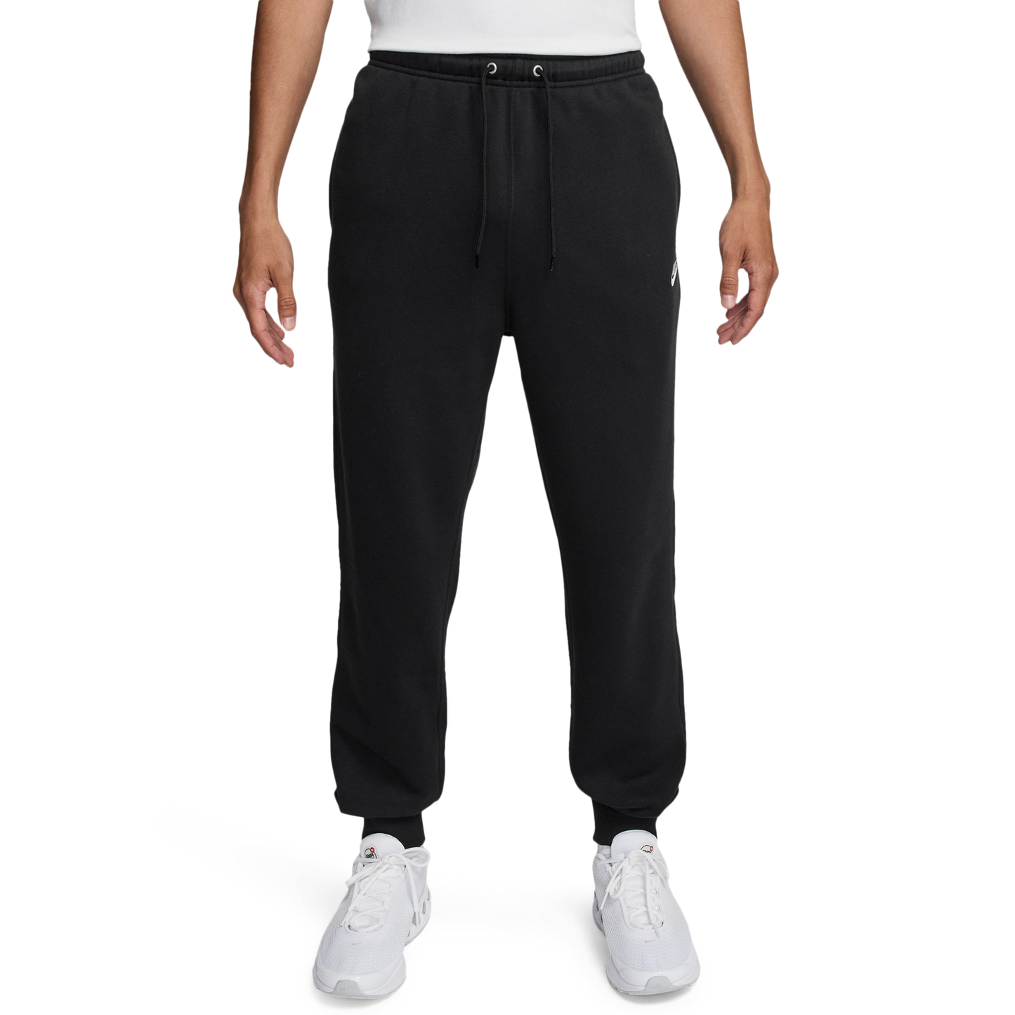 Nike Club Joggers - Men's - Black/White