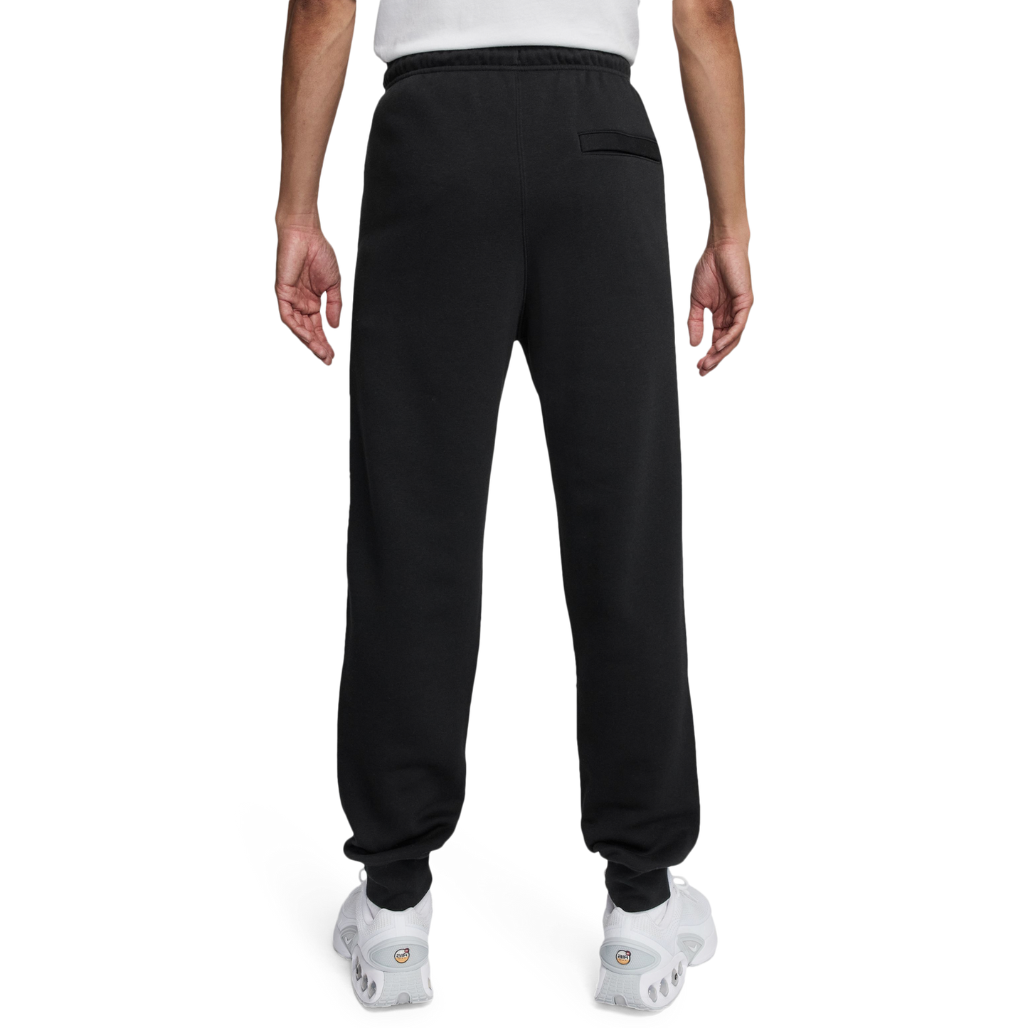 Nike Club Joggers - Men's - Black/White