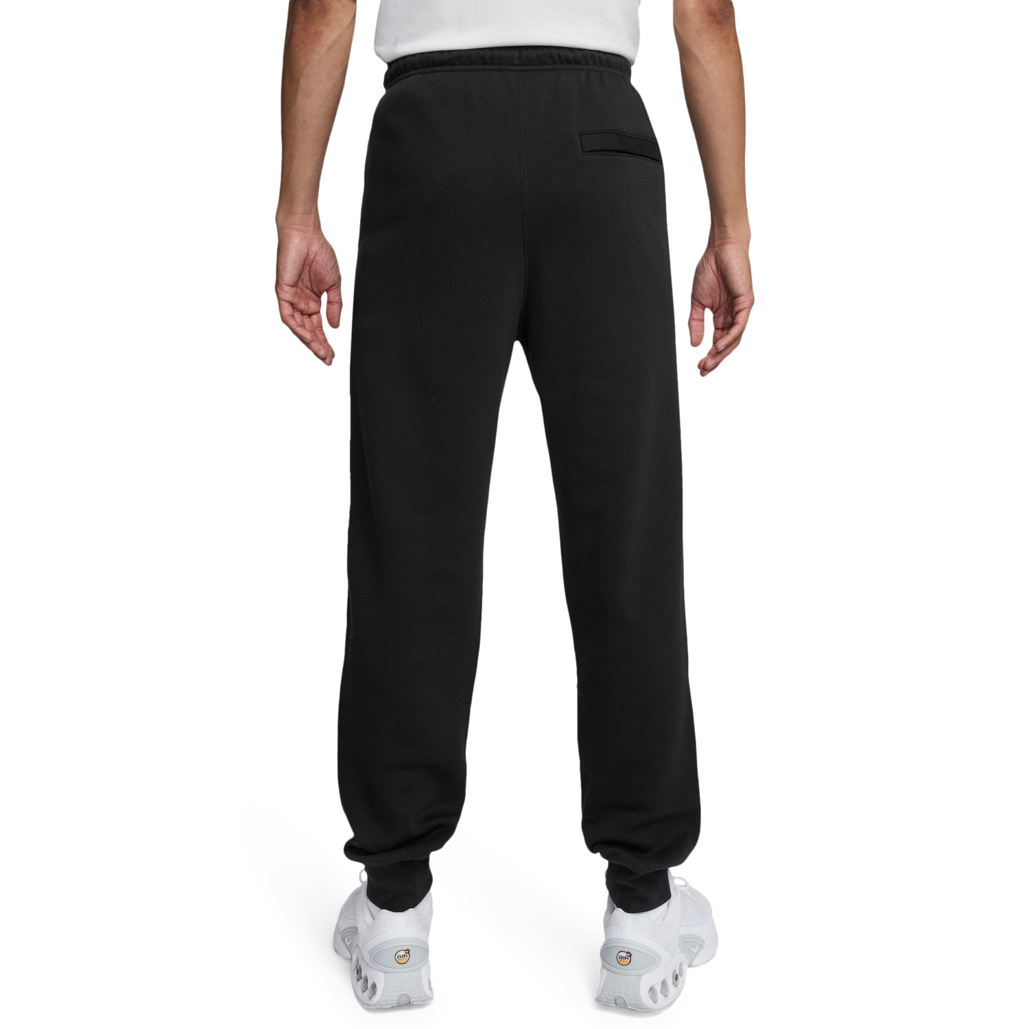 Nike Club Joggers - Men's - Black/White