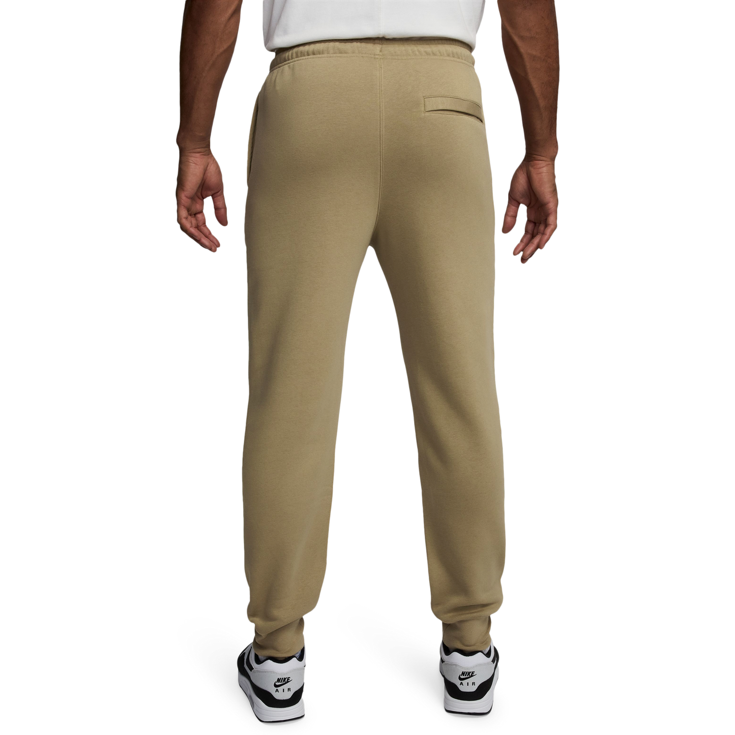Nike Club Joggers - Men's - Parachute Beige/White