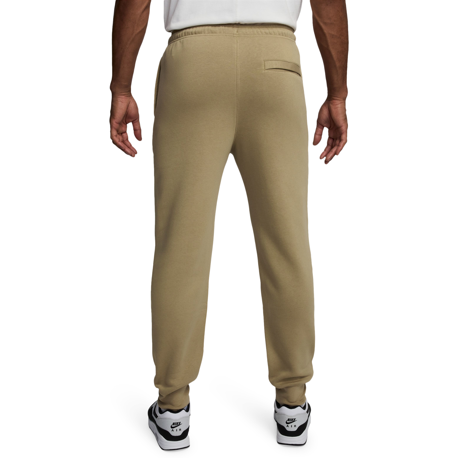 Nike Club Joggers - Men's - Parachute Beige/White