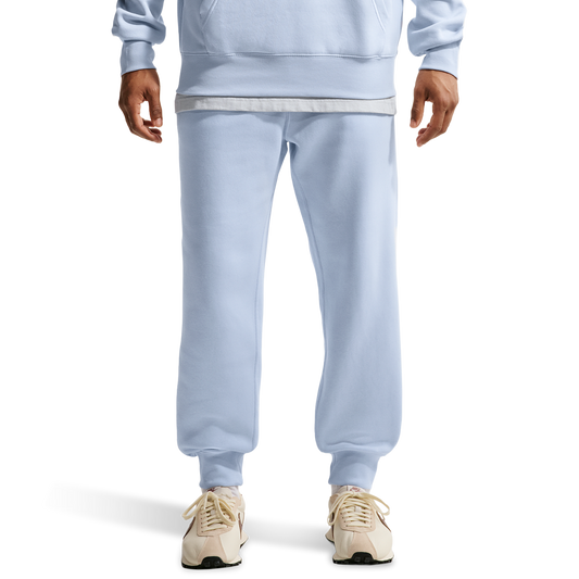 Nike Club BB Joggers - Men's - White/Hydrogen Blue/Hydrogen Blue