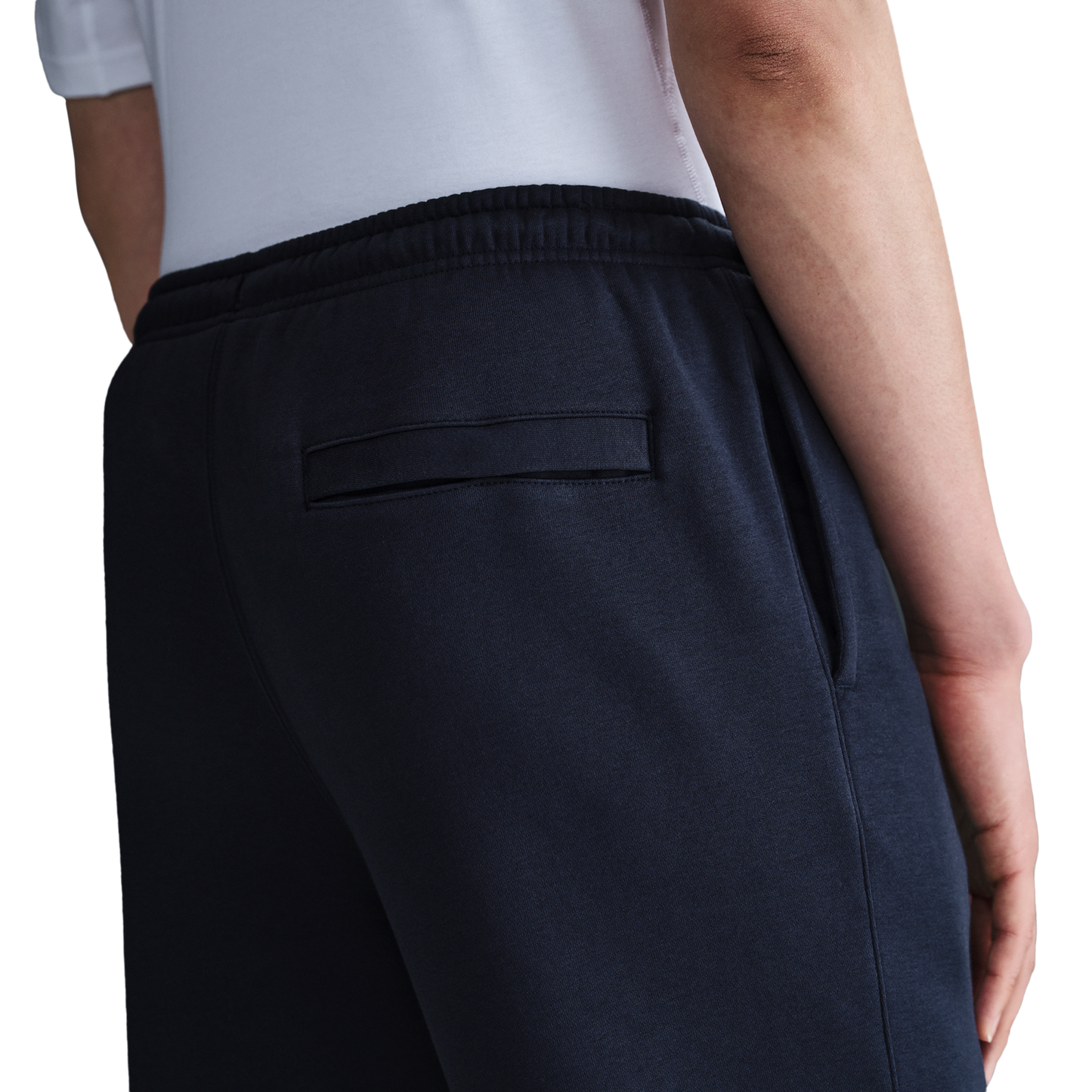 Nike Club Joggers - Men's - Obsidian/Obsidian/White