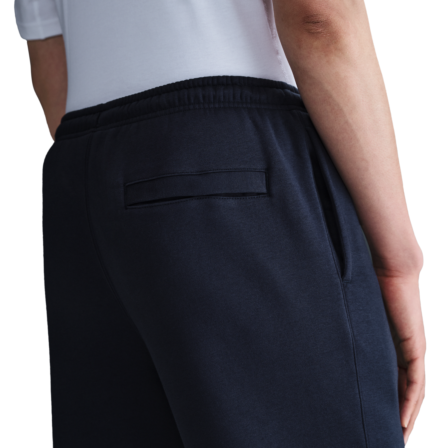 Nike Club Joggers - Men's - Obsidian/Obsidian/White