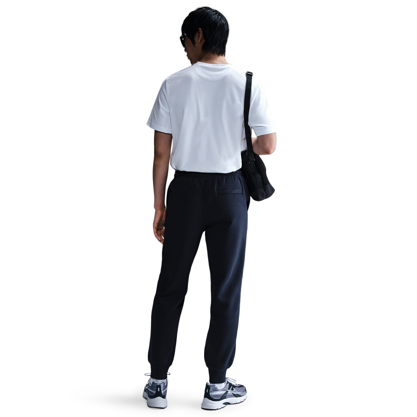 Nike Club Joggers - Men's - Obsidian/Obsidian/White