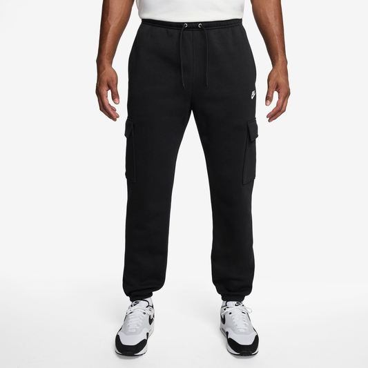 Nike Club Cargo Pants - Men's - Black/White/Black